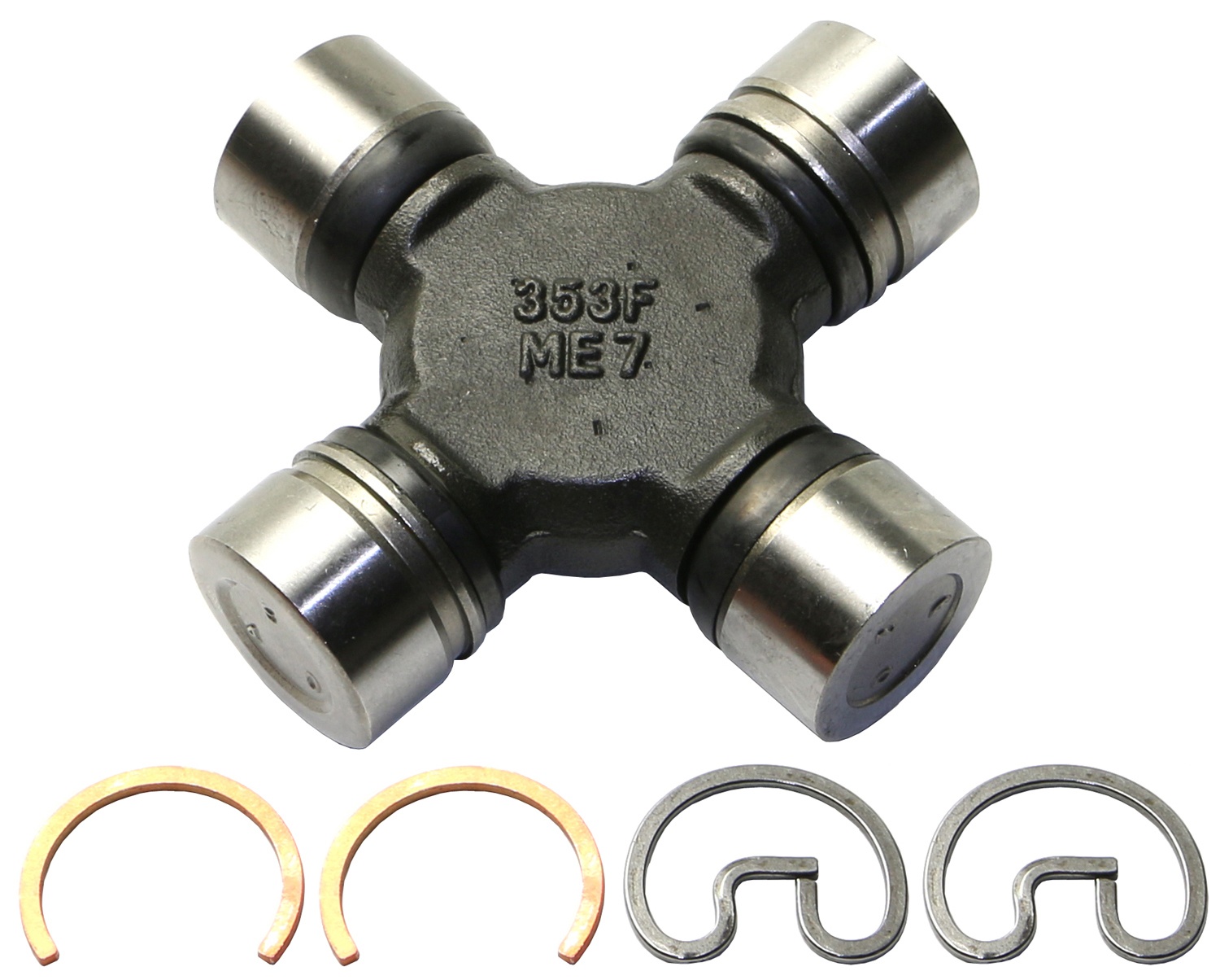 ACDELCO GOLD/PROFESSIONAL - Universal Joint - DCC - 45u01005