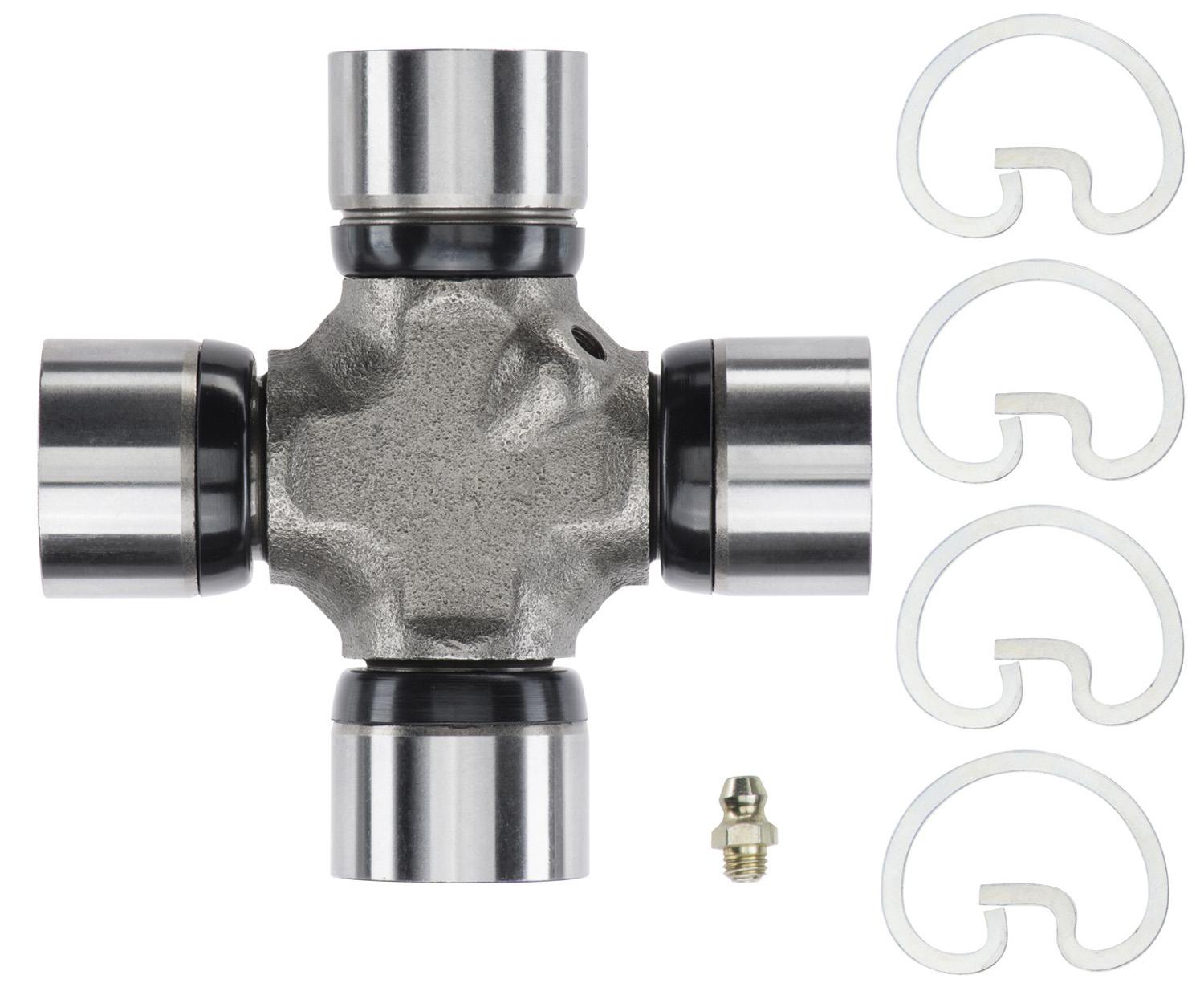 ACDELCO GOLD/PROFESSIONAL - Universal Joint (Rear Driveshaft at Rear Axle) - DCC 45U2207