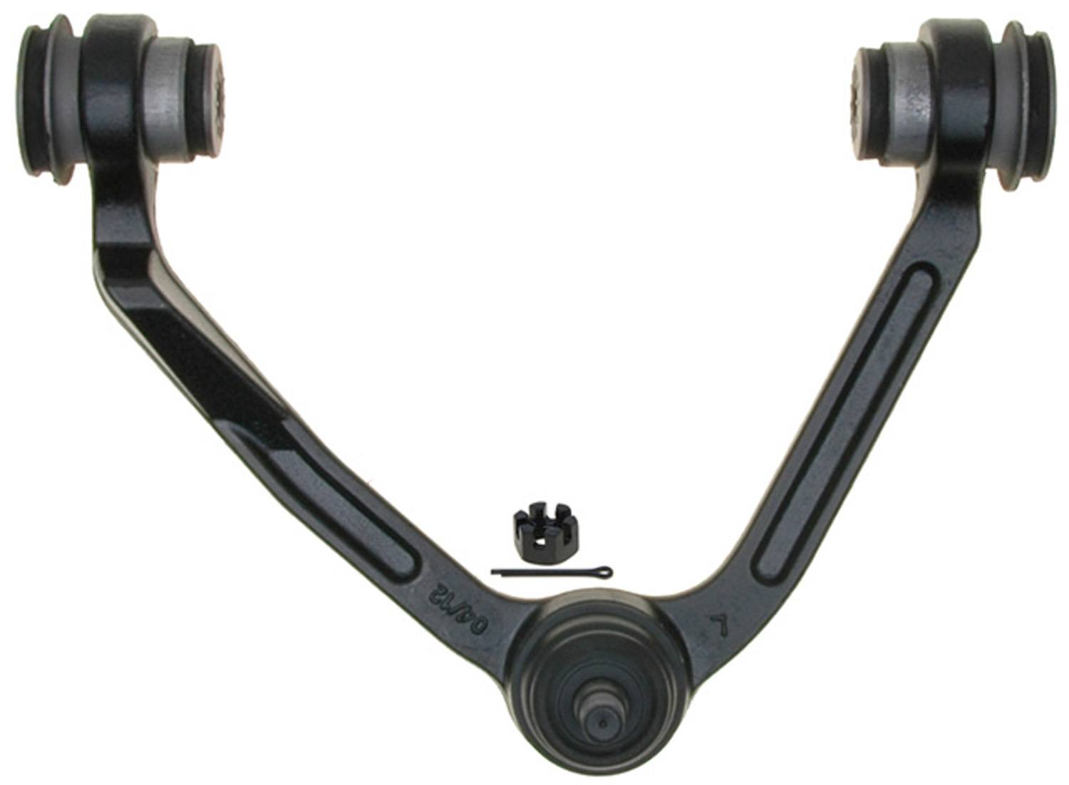 ACDELCO SILVER/ADVANTAGE - Suspension Control Arm and Ball Joint Assembly (Front Left Upper) - DCD 46D1033A