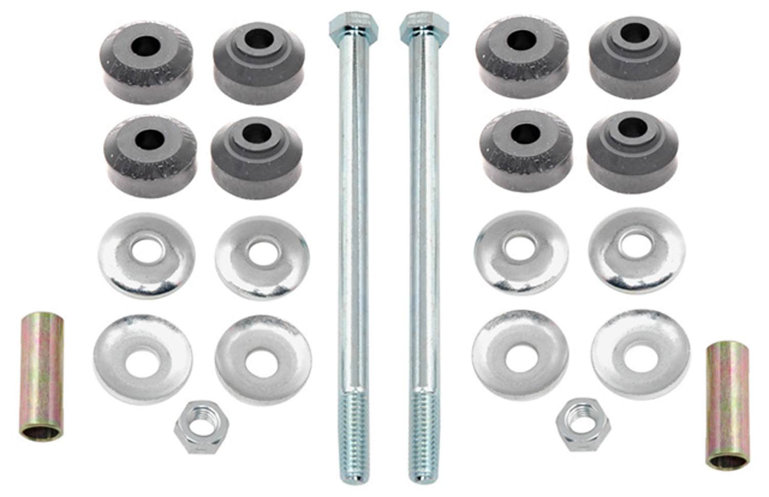 ACDELCO SILVER/ADVANTAGE - Suspension Stabilizer Bar Link Kit (Front) - DCD 46G0000A