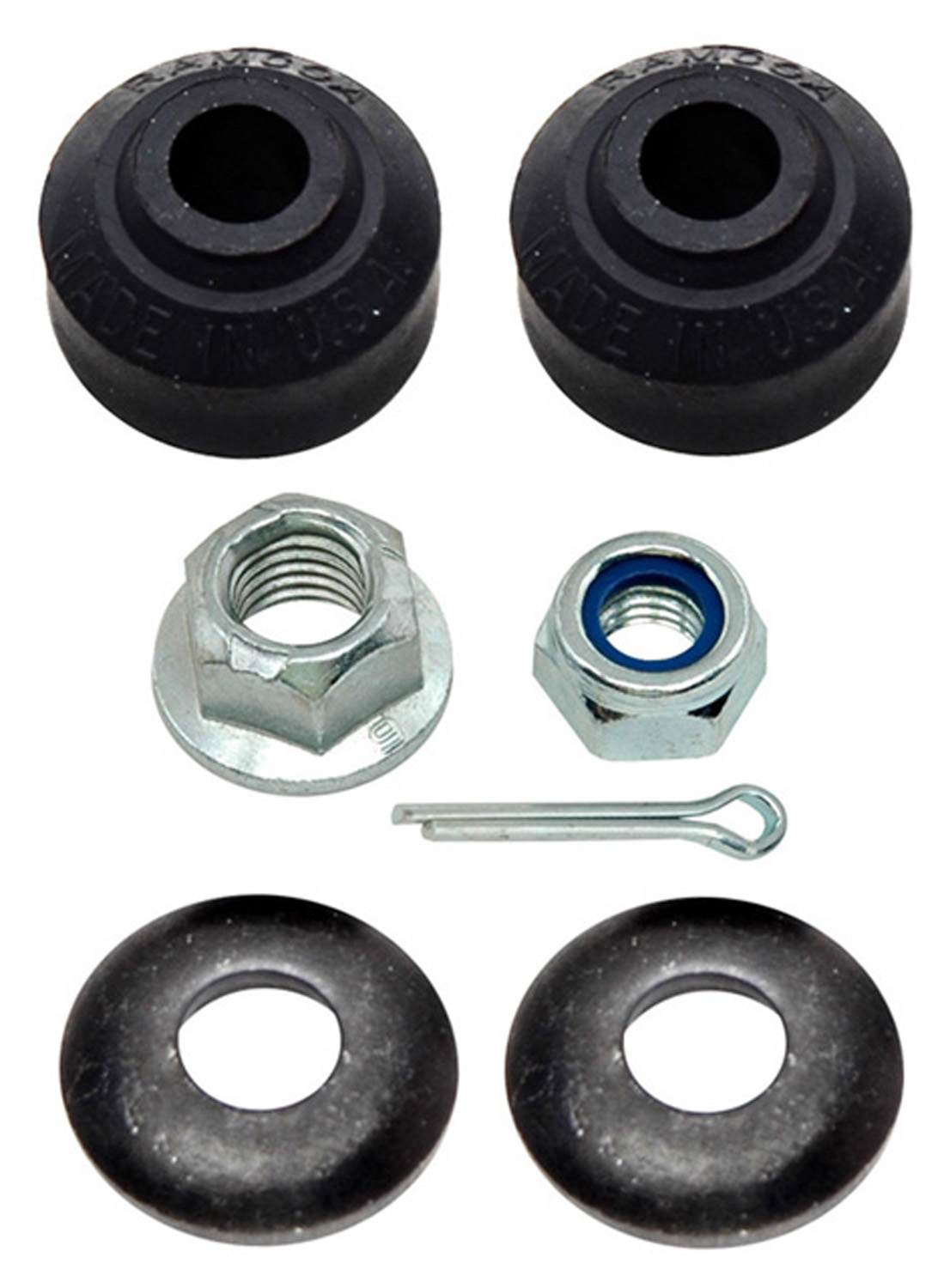 ACDELCO SILVER/ADVANTAGE - Suspension Stabilizer Bar Link Kit (Front) - DCD 46G0021A
