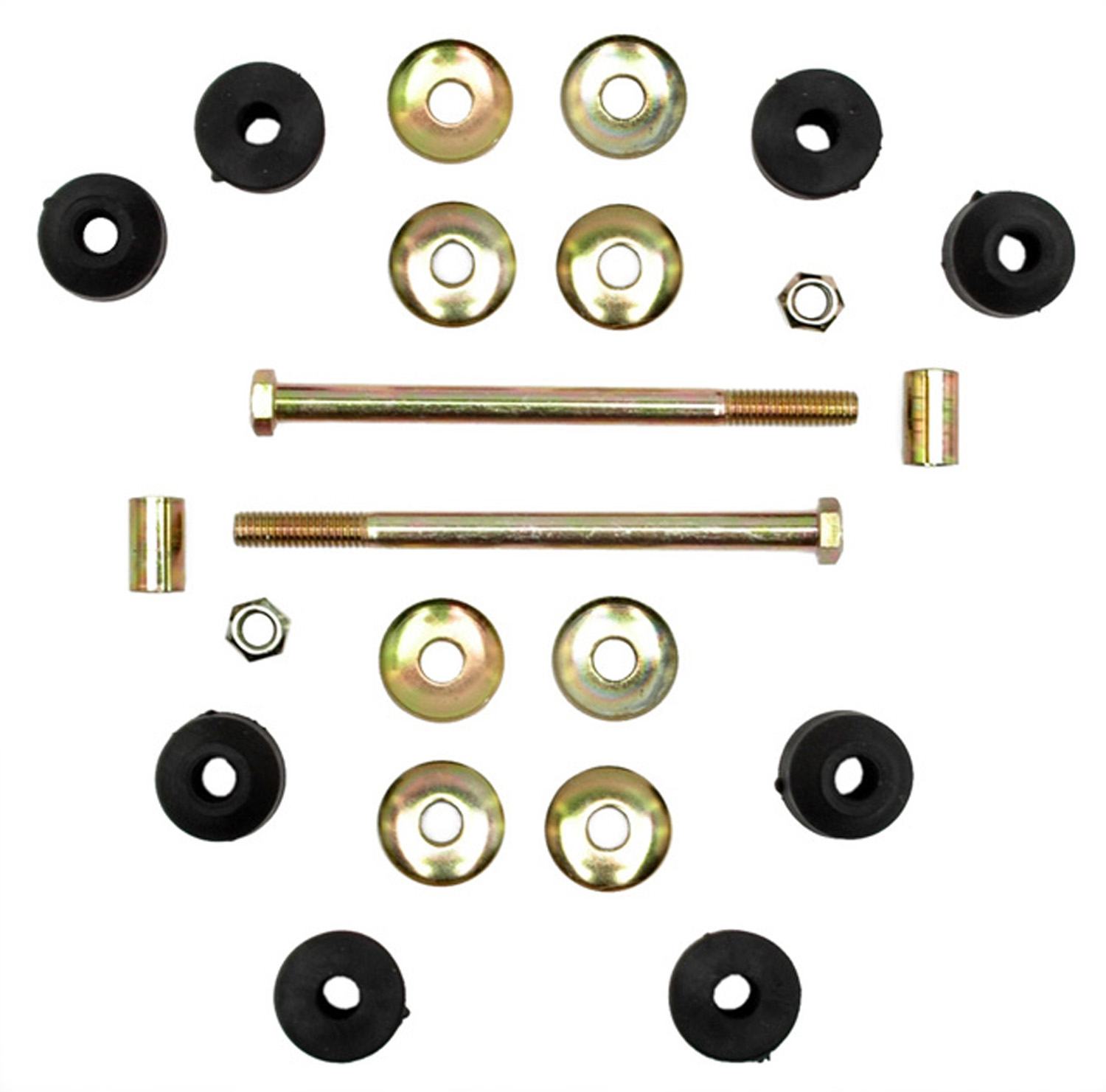 ACDELCO SILVER/ADVANTAGE - Suspension Stabilizer Bar Link Kit (Front) - DCD 46G0114A