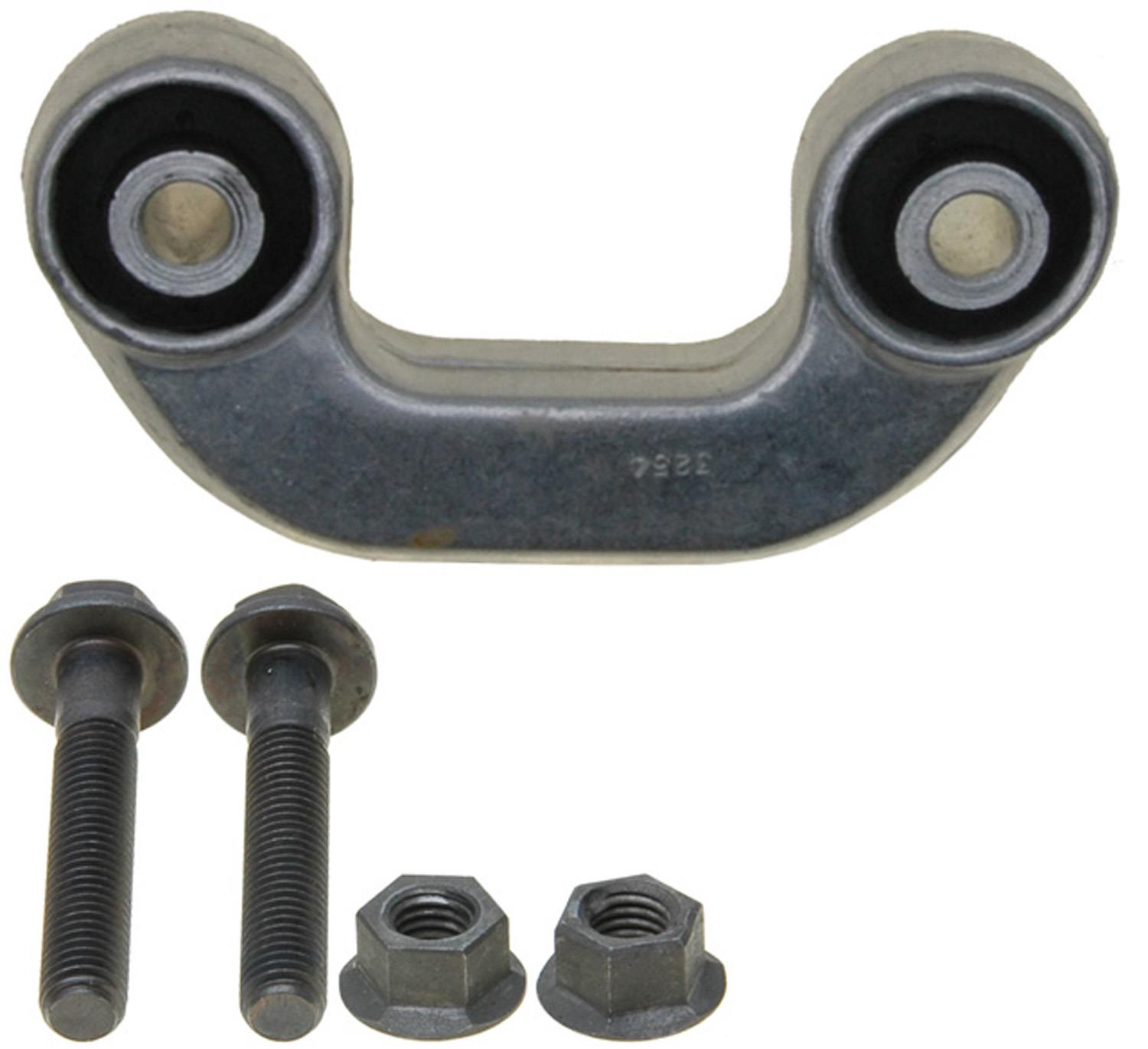 ACDELCO SILVER/ADVANTAGE - Suspension Stabilizer Bar Link (Front Left) - DCD 46G0285A