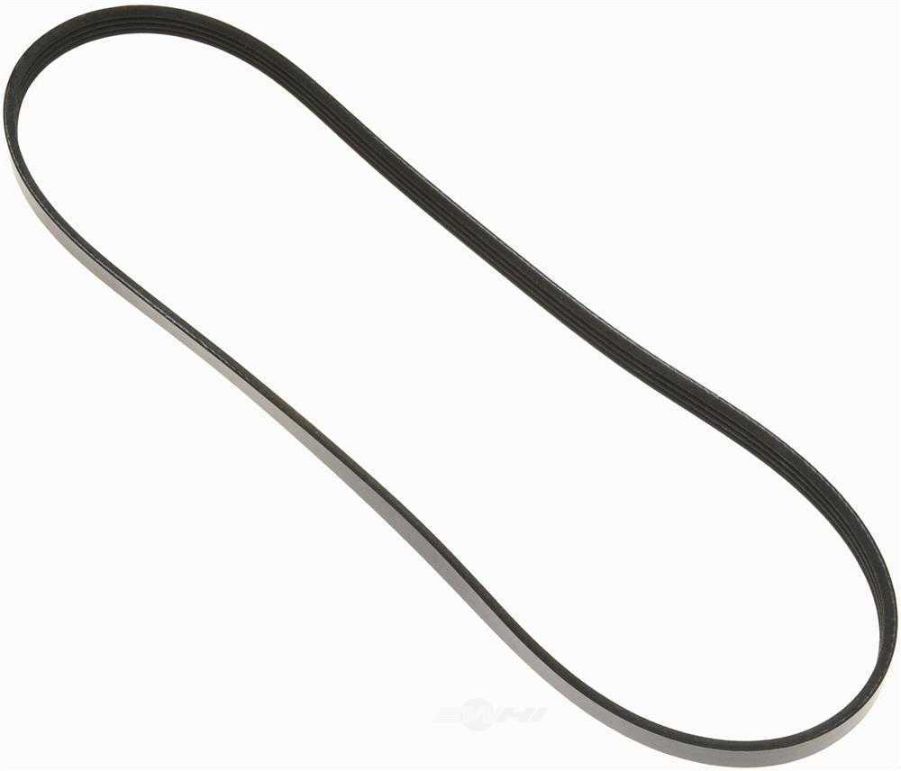 ACDELCO GOLD/PROFESSIONAL - Standard Serpentine Belt - DCC - 4k384