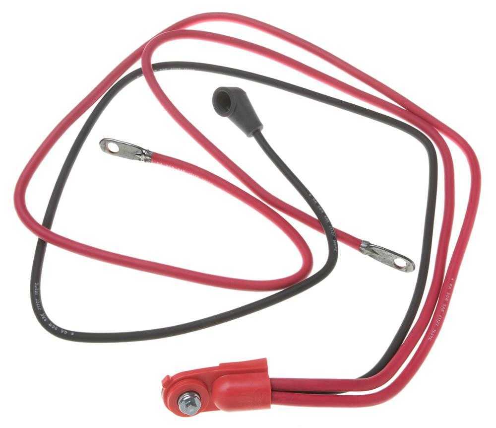 ACDELCO GOLD/PROFESSIONAL - Battery Cable - DCC - 4sd54x
