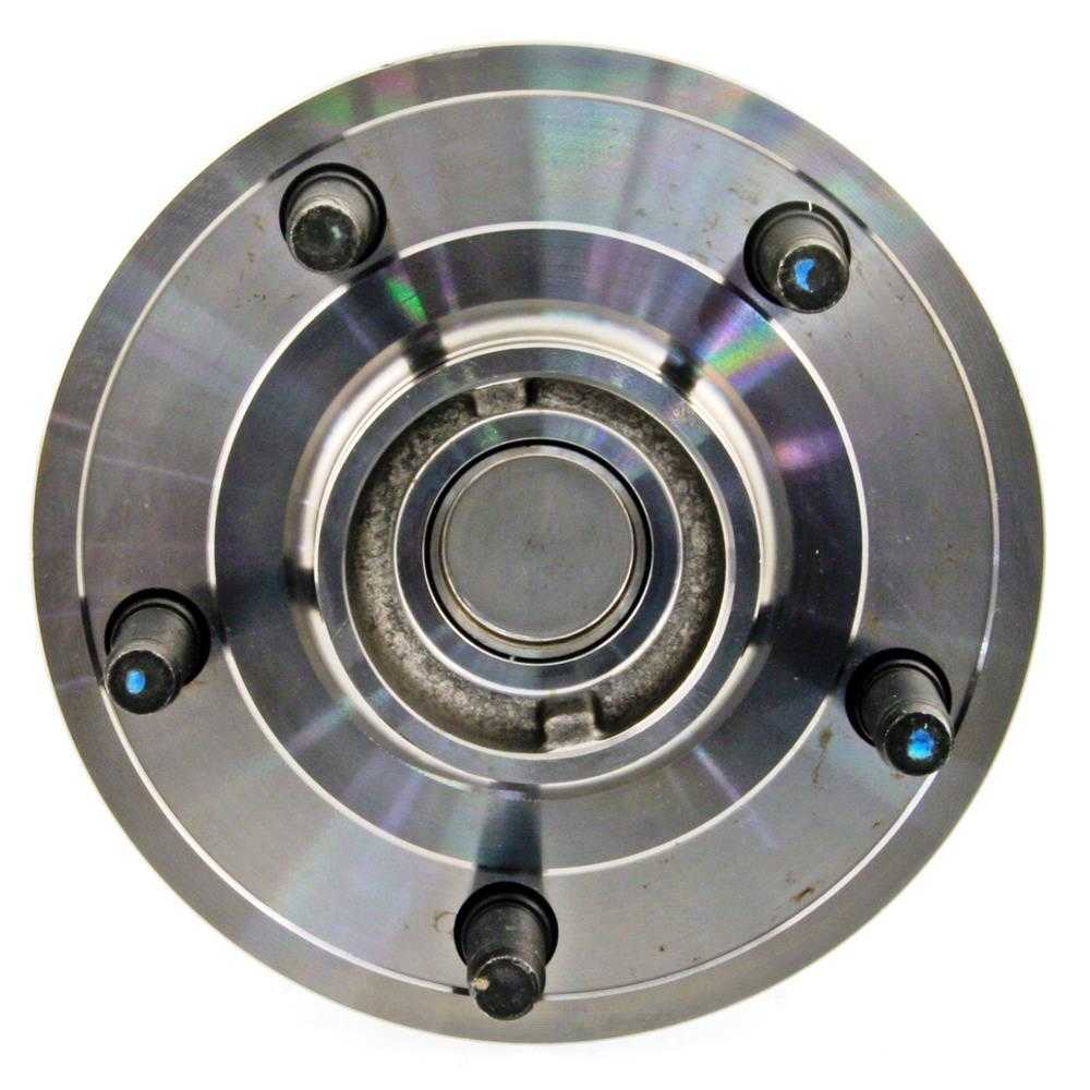 ACDELCO GOLD/PROFESSIONAL - Wheel Bearing and Hub Assembly - DCC - 512302