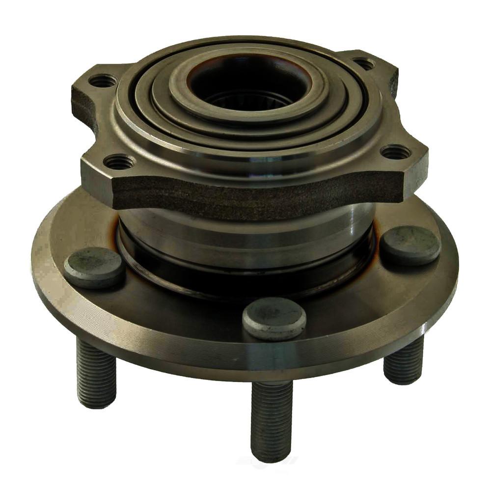 ACDELCO GOLD/PROFESSIONAL - Wheel Bearing and Hub Assembly - DCC - 512369