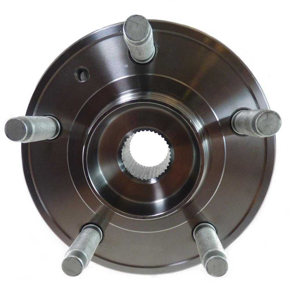 ACDELCO GOLD/PROFESSIONAL - Wheel Bearing and Hub Assembly - DCC - 512460
