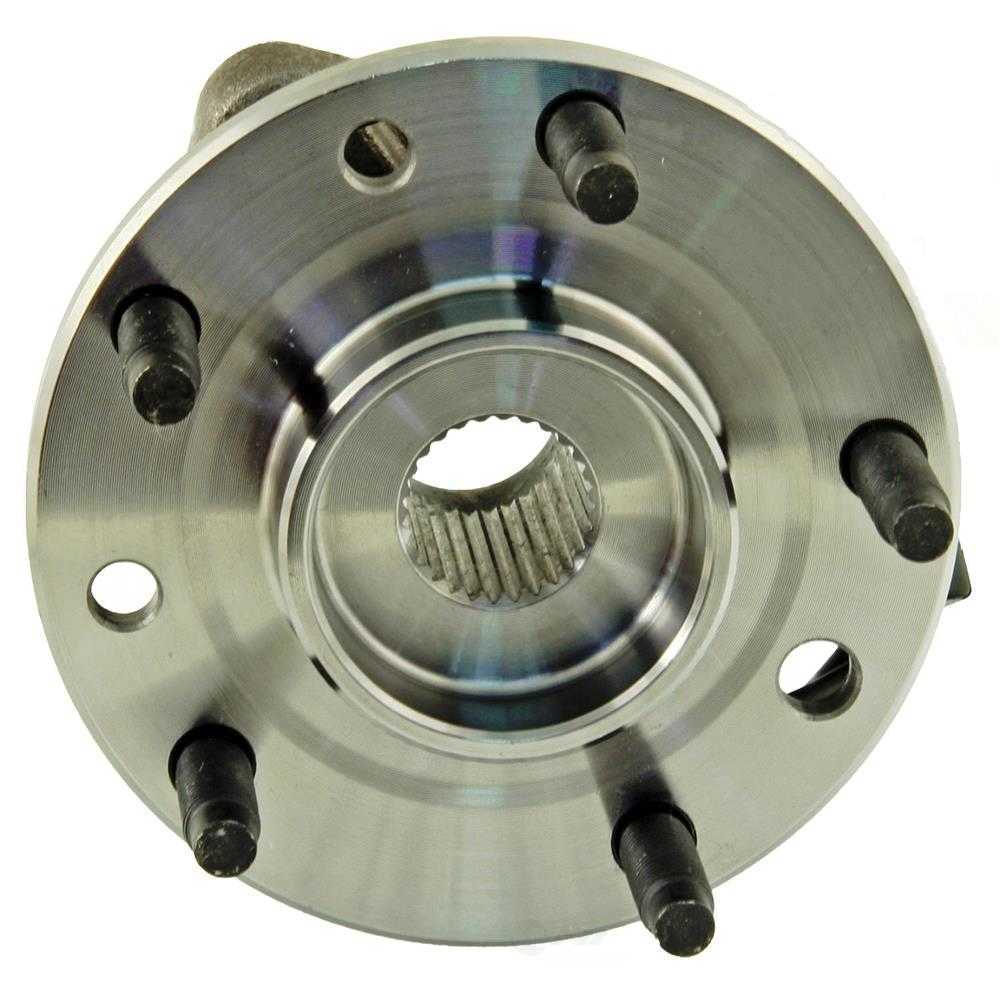 ACDELCO GOLD/PROFESSIONAL - Wheel Bearing and Hub Assembly (Front) - DCC 513124