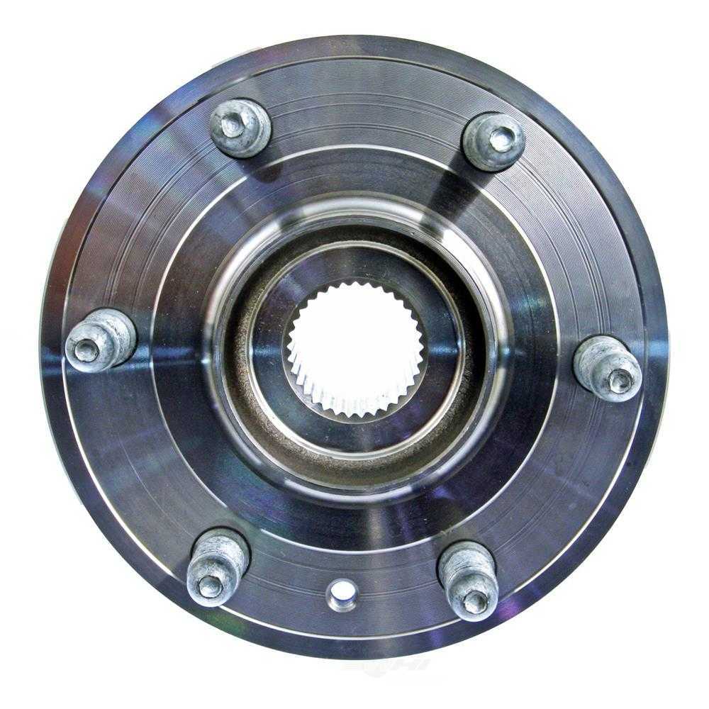 ACDELCO GOLD/PROFESSIONAL - Wheel Bearing and Hub Assembly (Rear) - DCC 513277