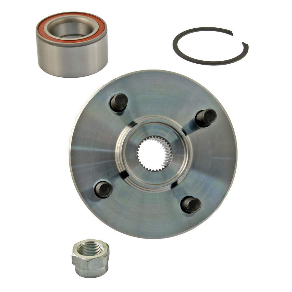 ACDELCO GOLD/PROFESSIONAL - Wheel Bearing and Hub Assembly Repair Kit (Front) - DCC 518514