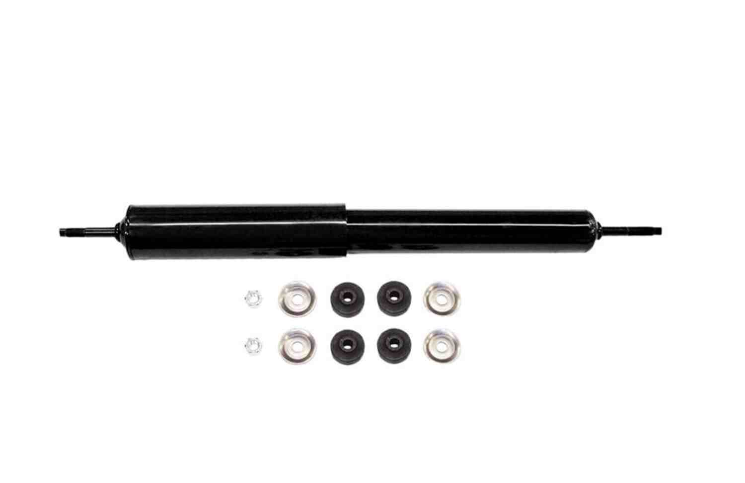 ACDELCO SILVER/ADVANTAGE - Conventional Gas Charged Shock Absorber (Rear) - DCD 520-152