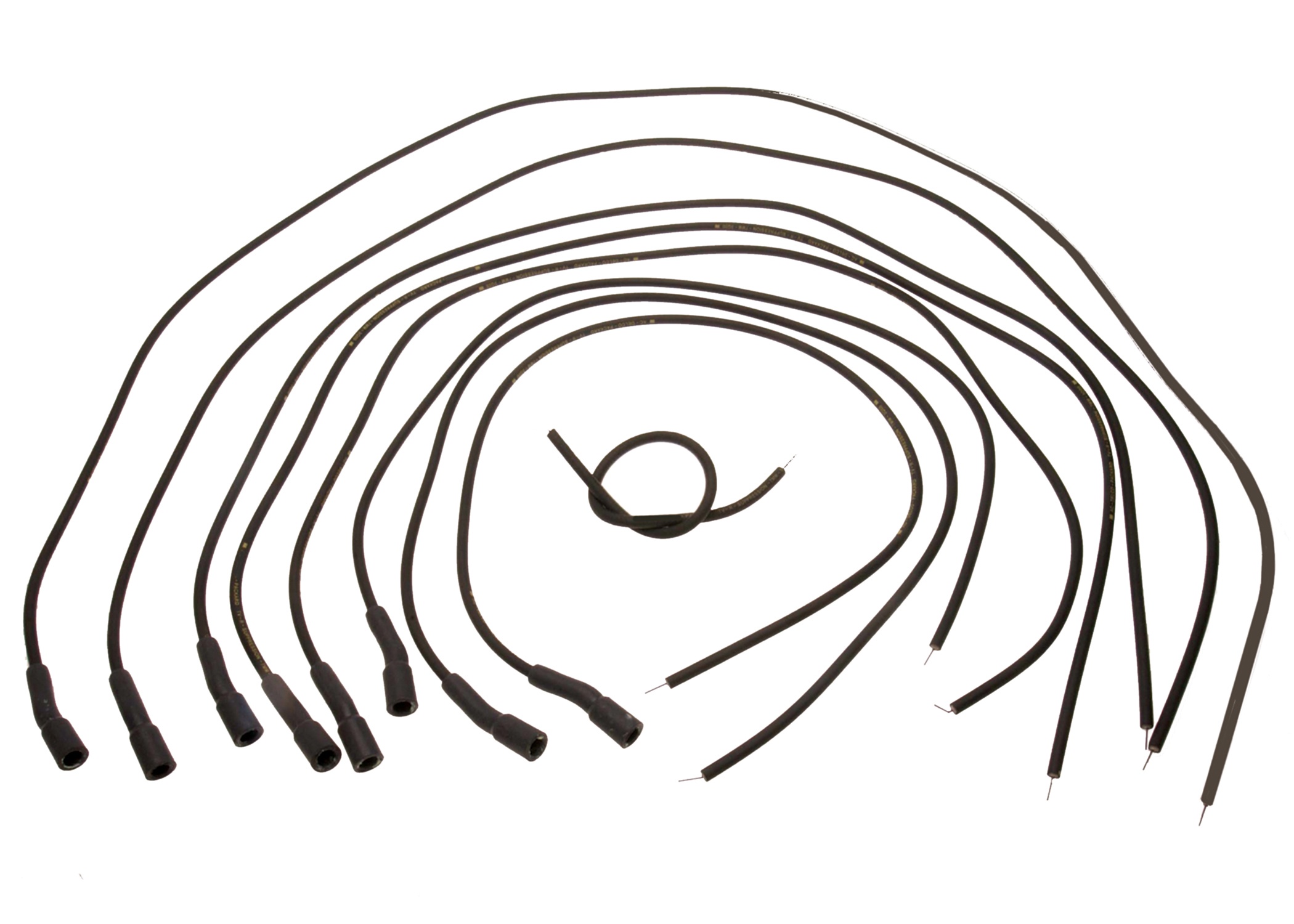 ACDELCO GM ORIGINAL EQUIPMENT - Spark Plug Wire Set - DCB - 538c