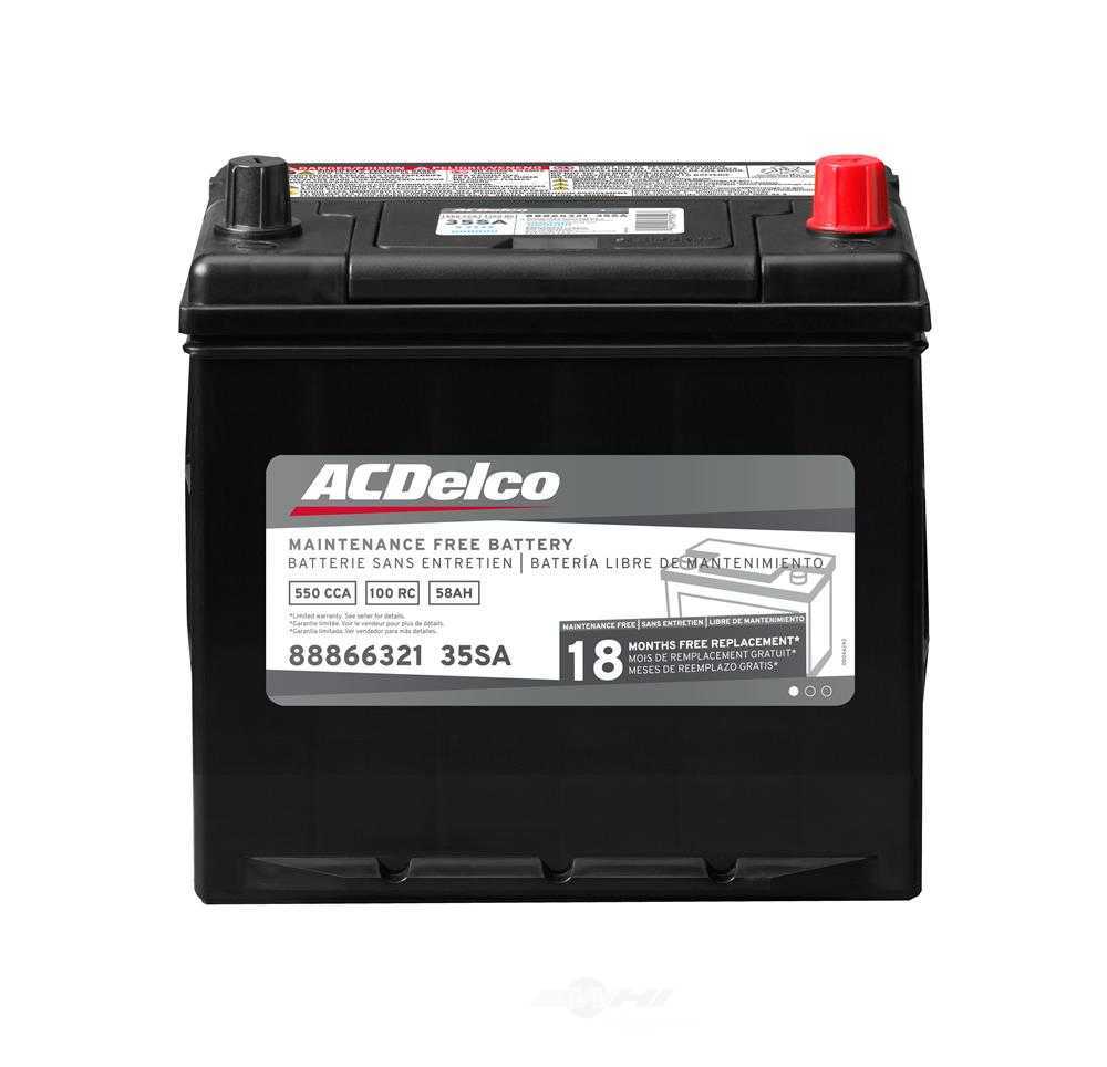 ACDELCO SILVER/ADVANTAGE CANADA 35SA — Vehicle Battery