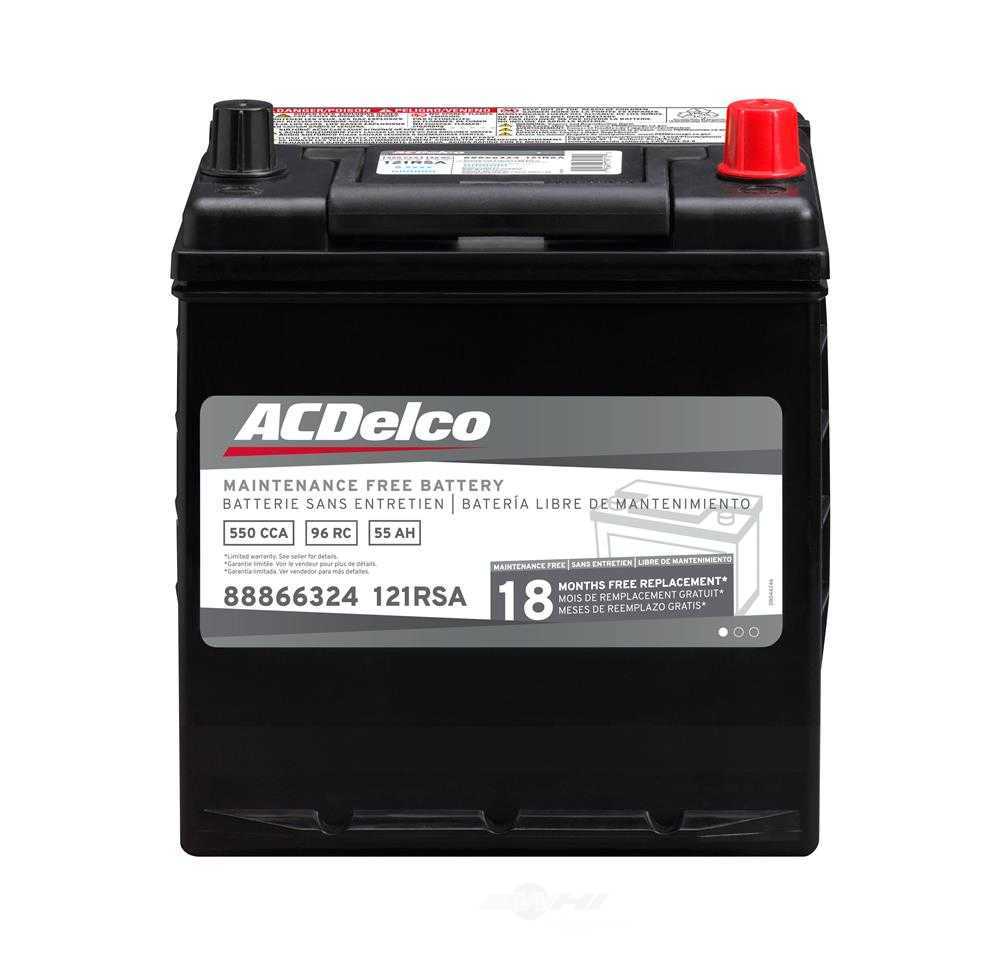 ACDELCO SILVER/ADVANTAGE CANADA 121RSA — Vehicle Battery