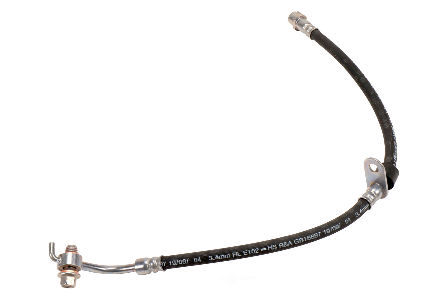ACDELCO GM ORIGINAL EQUIPMENT - Brake Hydraulic Hose - DCB - 60003661