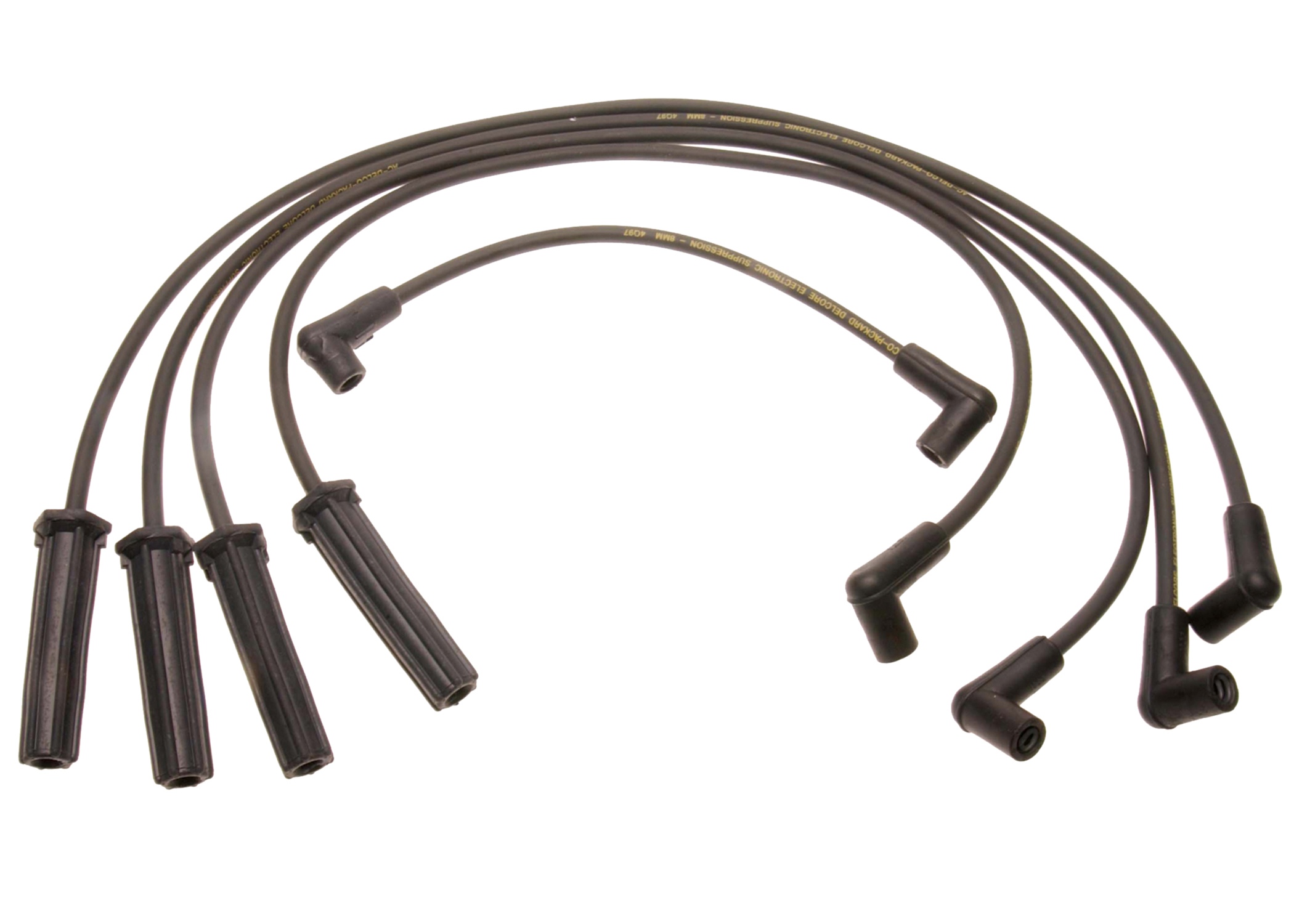 ACDELCO GM ORIGINAL EQUIPMENT - Spark Plug Wire Set - DCB - 604n