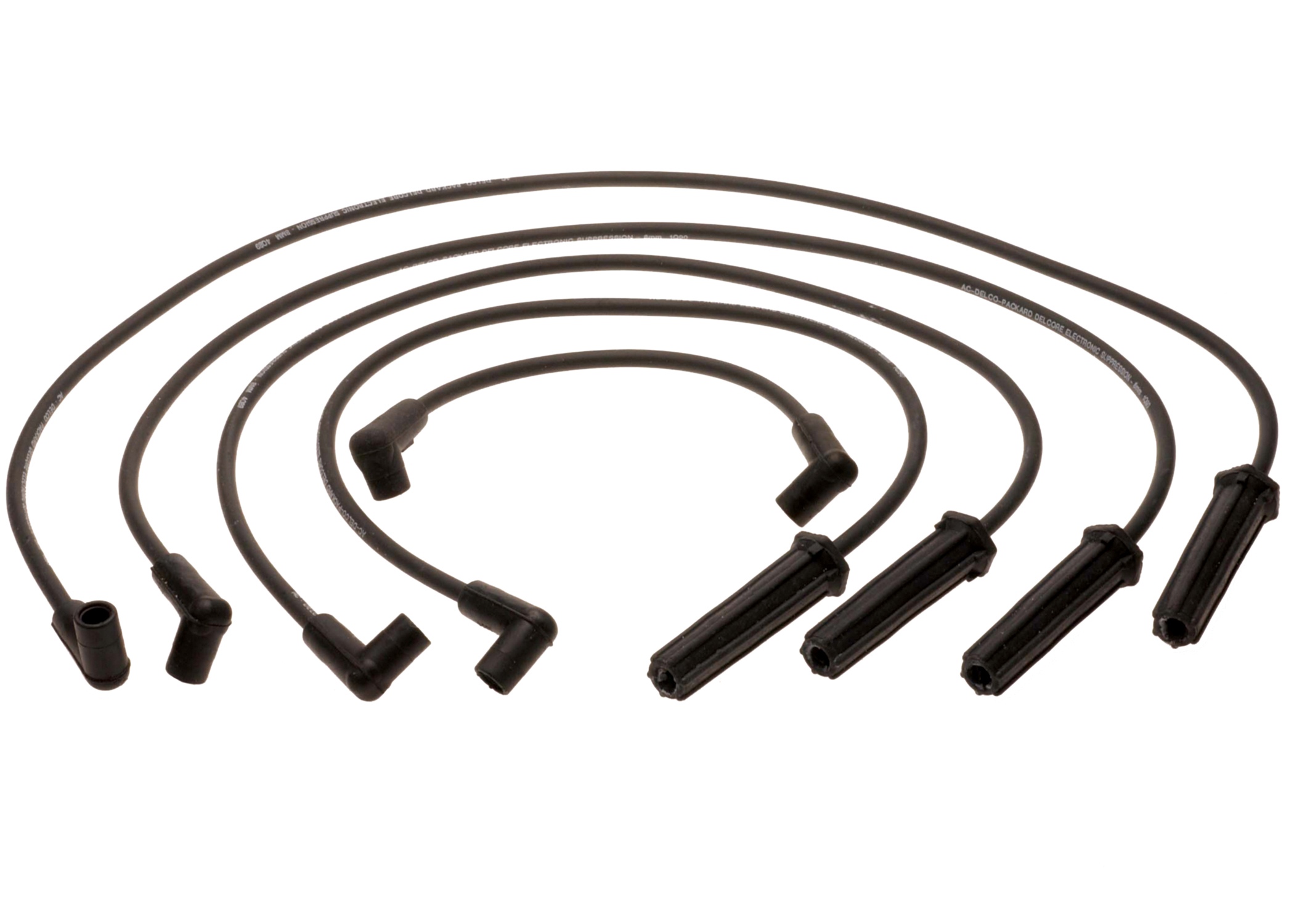 ACDELCO GM ORIGINAL EQUIPMENT - Spark Plug Wire Set - DCB - 604q