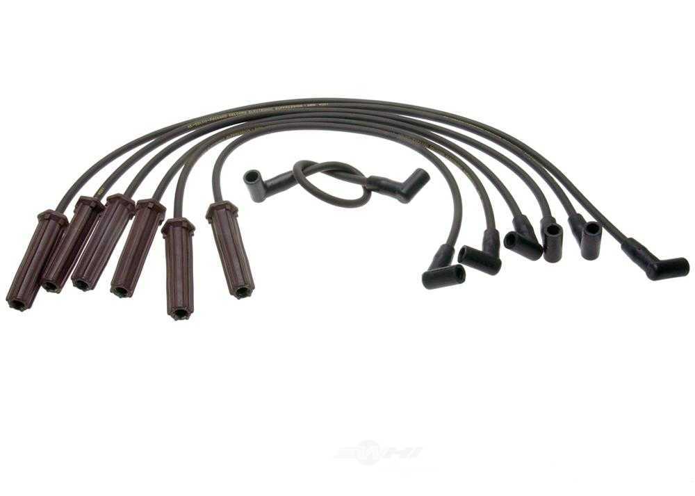 ACDELCO GM ORIGINAL EQUIPMENT - Spark Plug Wire Set - DCB - 606q