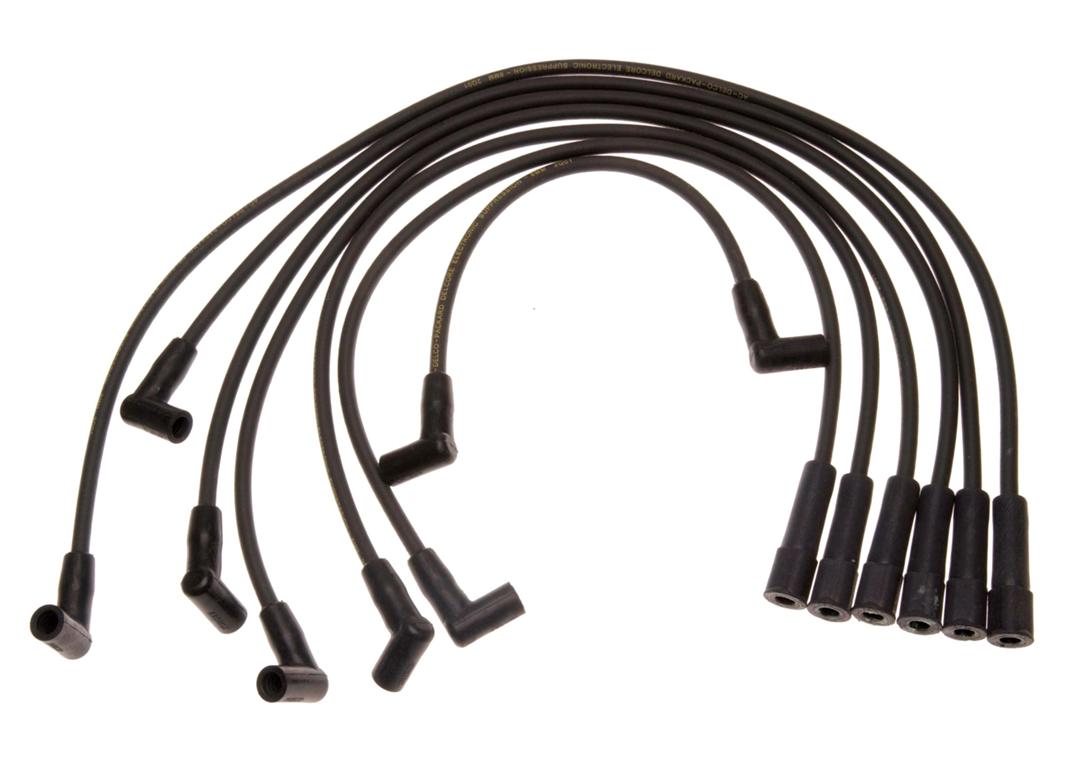 ACDELCO GM ORIGINAL EQUIPMENT - Spark Plug Wire Set - DCB - 606r