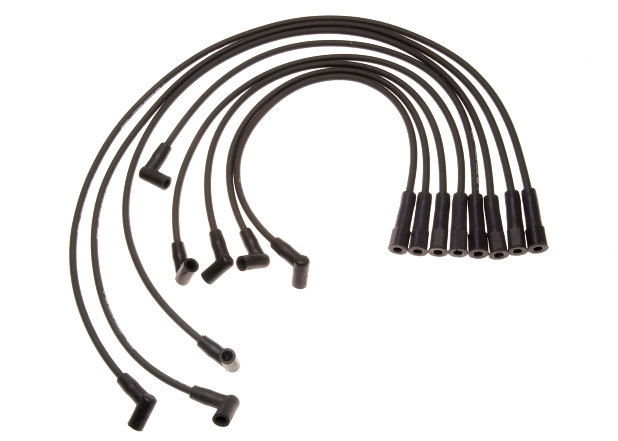 ACDELCO GM ORIGINAL EQUIPMENT - Spark Plug Wire Set - DCB 608B