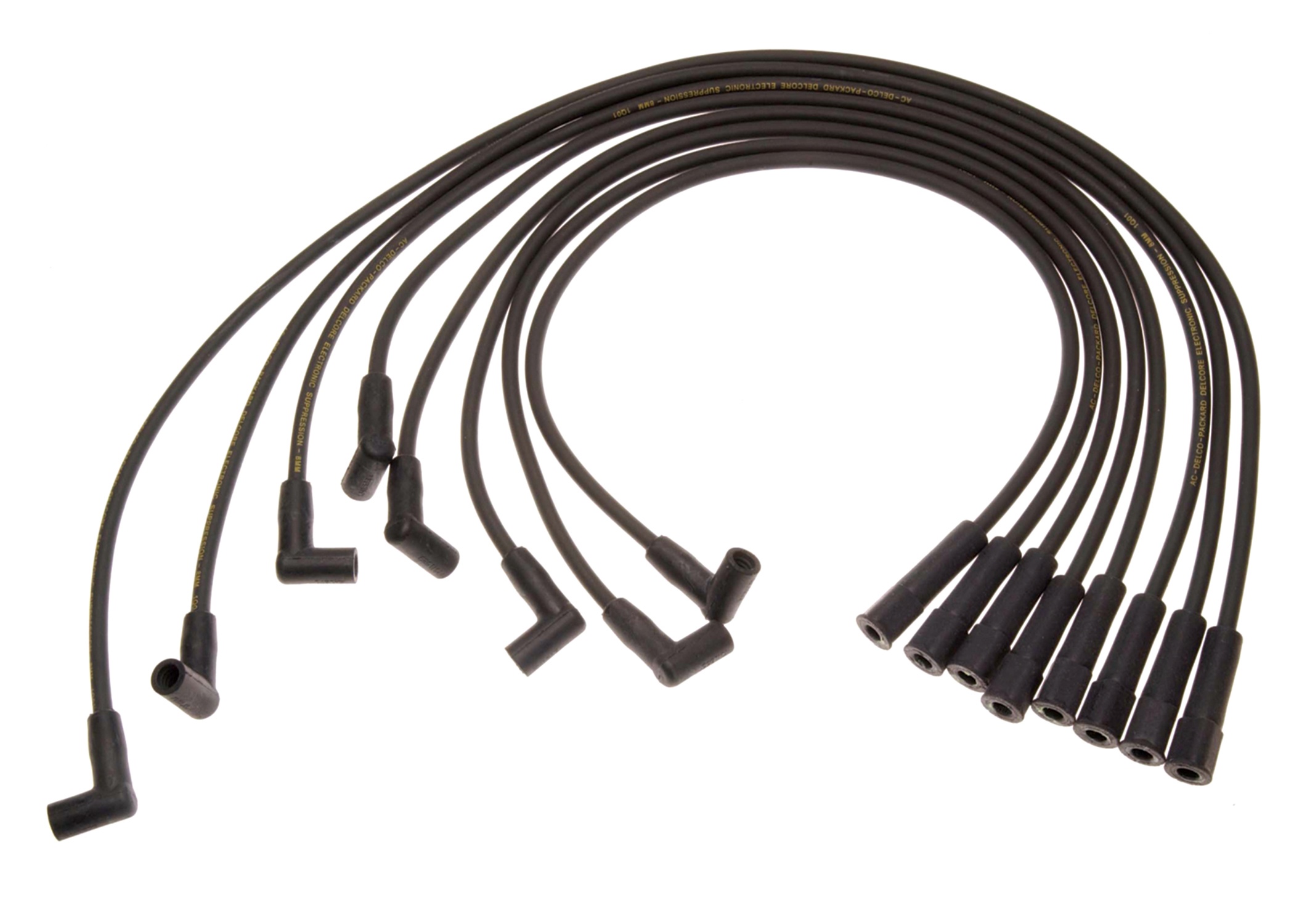 ACDELCO GM ORIGINAL EQUIPMENT - Spark Plug Wire Set - DCB 608H