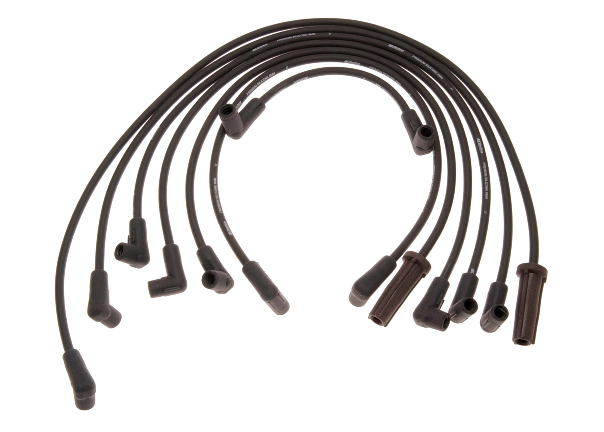 ACDELCO GM ORIGINAL EQUIPMENT - Spark Plug Wire Set - DCB 616G