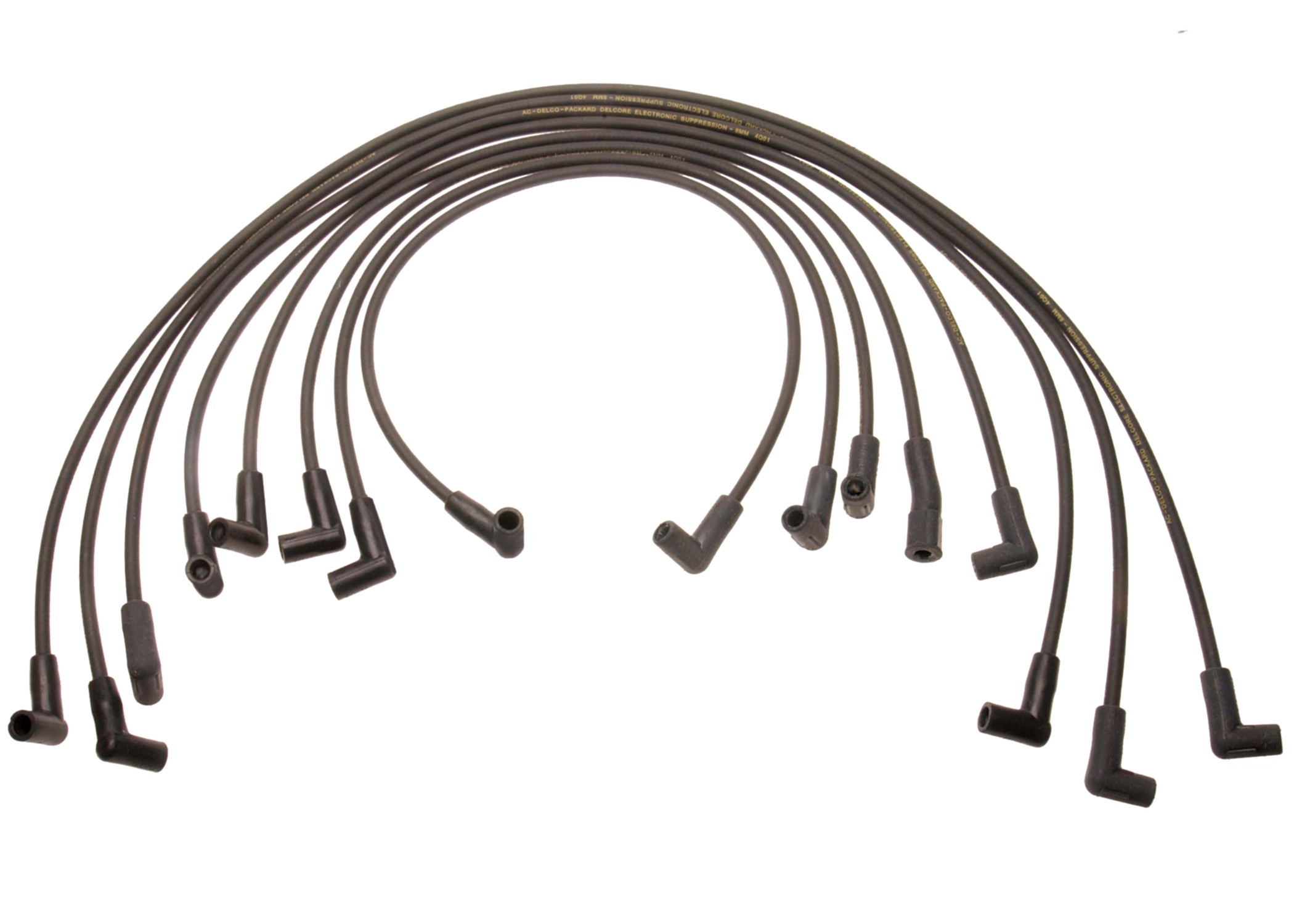 ACDELCO GM ORIGINAL EQUIPMENT - Spark Plug Wire Set - DCB 618W