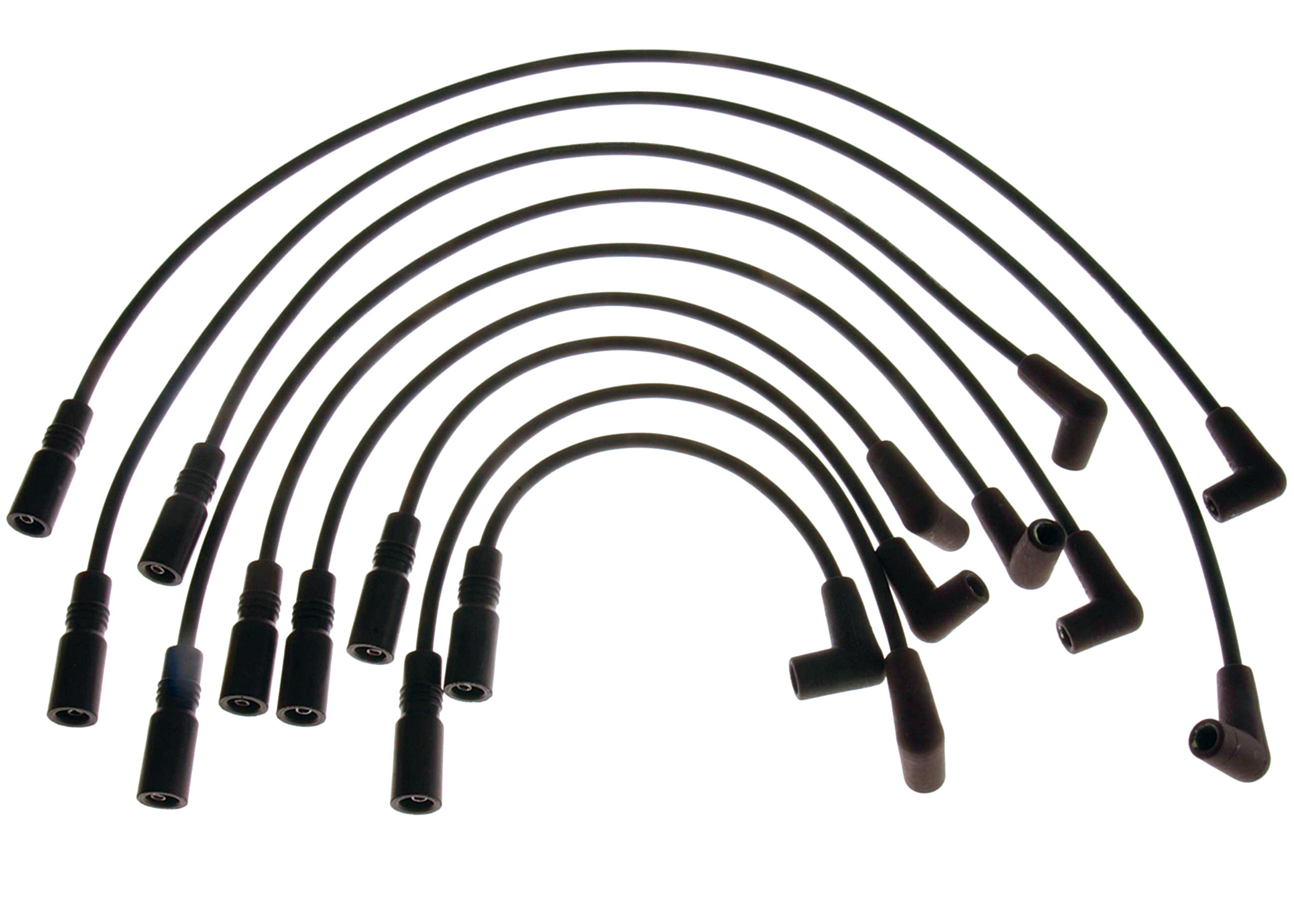 ACDELCO GM ORIGINAL EQUIPMENT - Spark Plug Wire Set - DCB - 628h