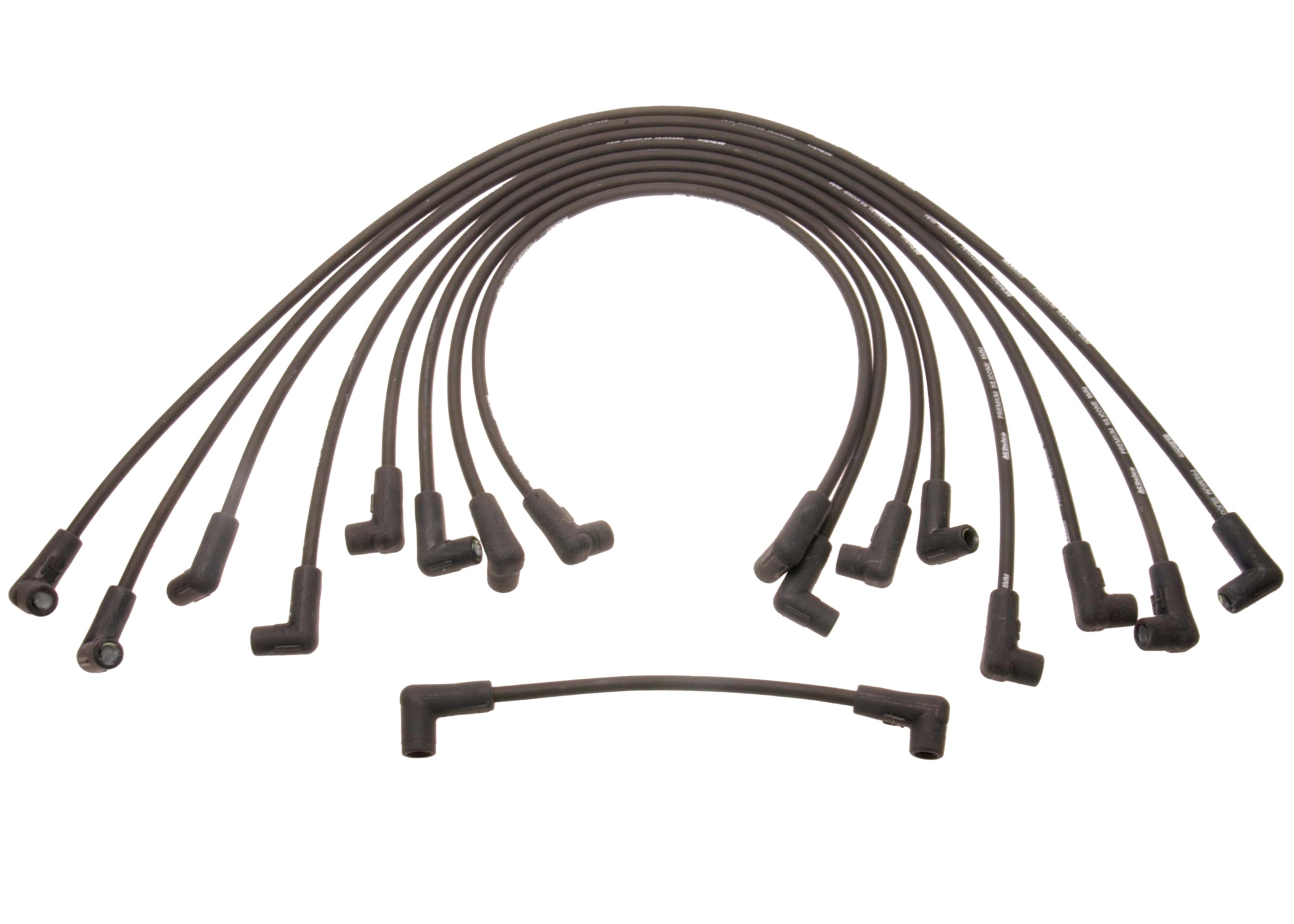ACDELCO GM ORIGINAL EQUIPMENT - Spark Plug Wire Set - DCB - 628k