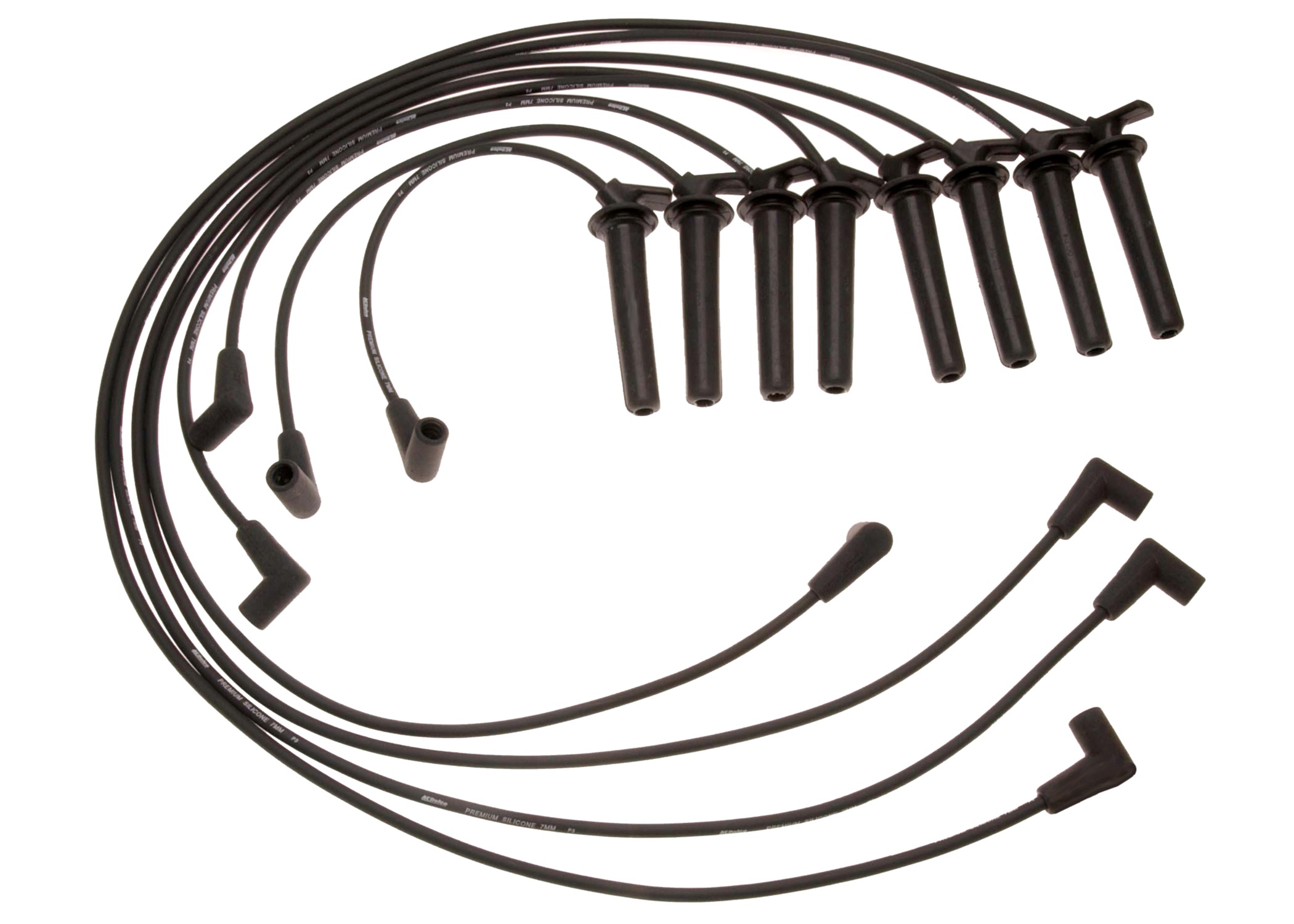 ACDELCO GM ORIGINAL EQUIPMENT - Spark Plug Wire Set - DCB - 628q