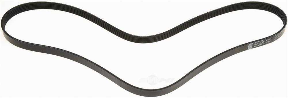 ACDELCO GOLD/PROFESSIONAL - Standard Serpentine Belt - DCC - 6k1203