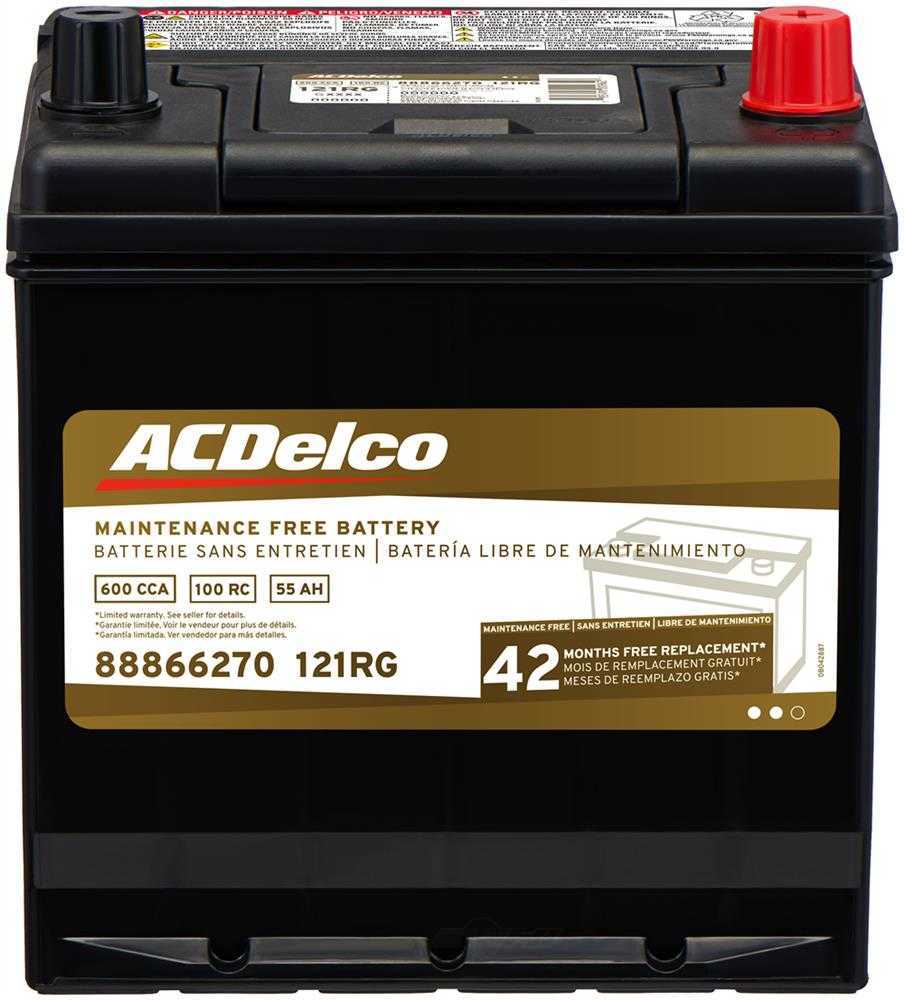 ACDELCO GOLD/PROFESSIONAL CANADA 121RG — Batterie de véhicule