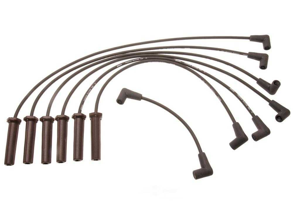 ACDELCO GM ORIGINAL EQUIPMENT - Spark Plug Wire Set - DCB - 706v