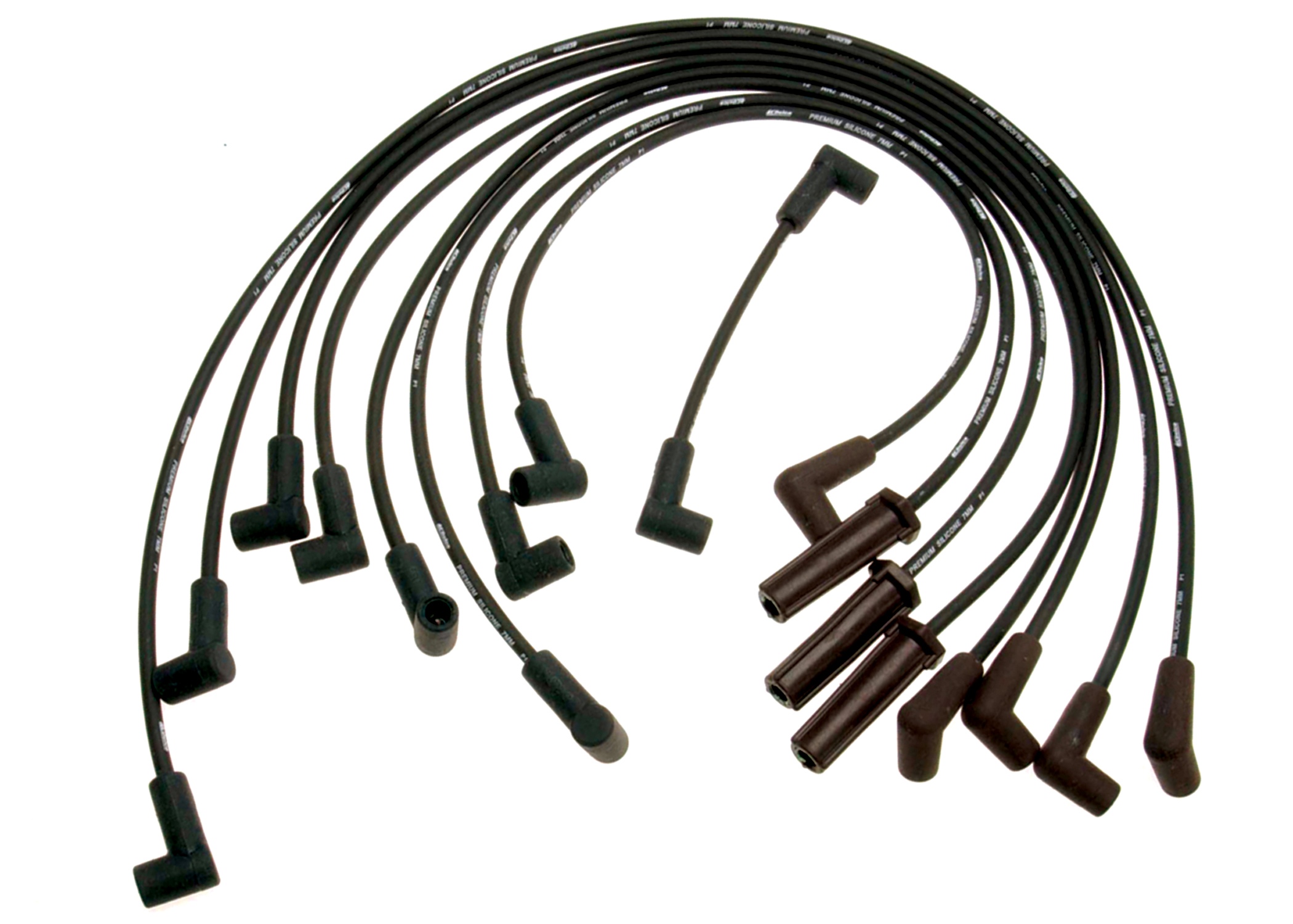 ACDELCO GM ORIGINAL EQUIPMENT - Spark Plug Wire Set - DCB 708Q