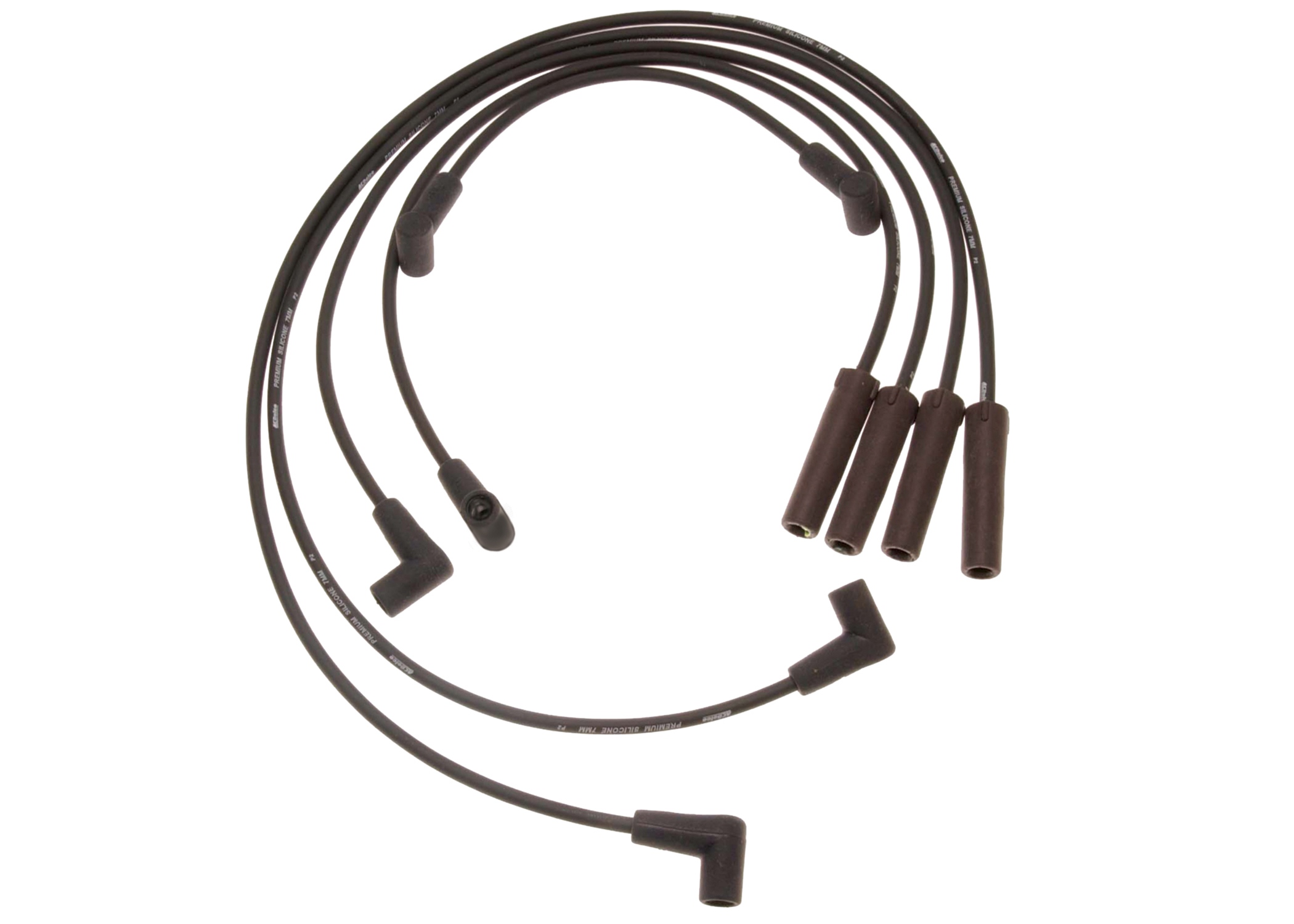 ACDELCO GM ORIGINAL EQUIPMENT - Spark Plug Wire Set - DCB 714E