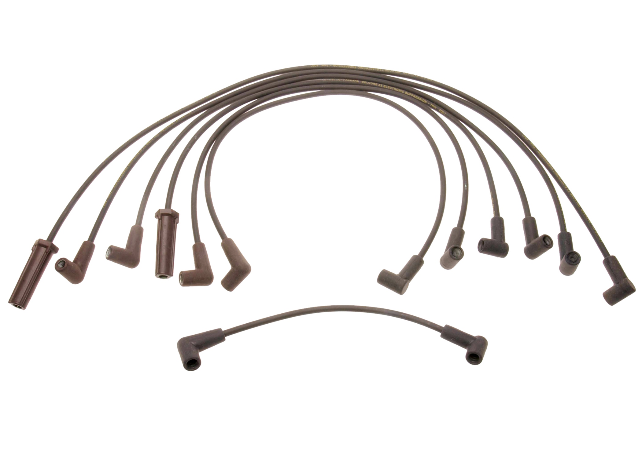 ACDELCO GM ORIGINAL EQUIPMENT - Spark Plug Wire Set - DCB 716U