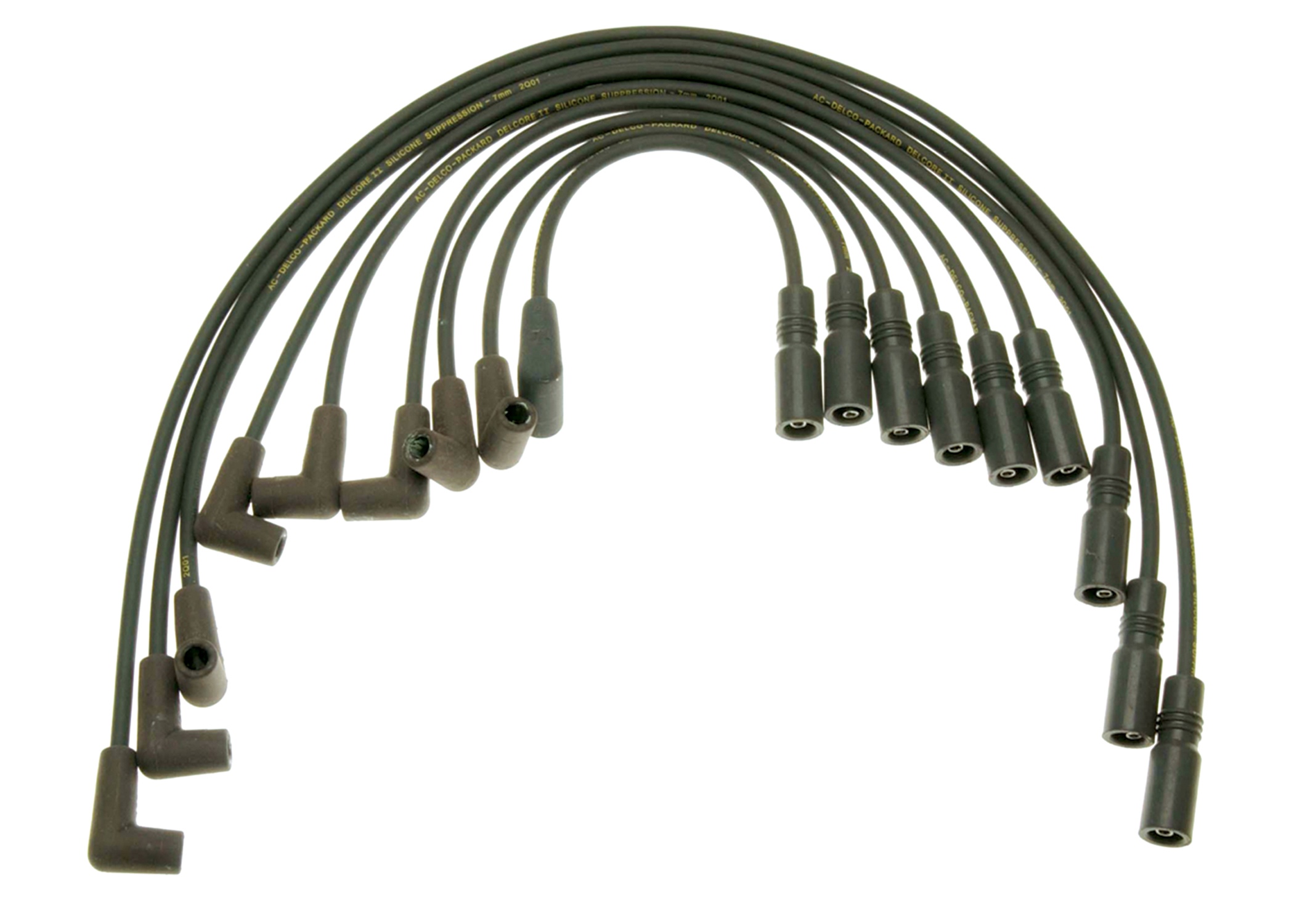 ACDELCO GM ORIGINAL EQUIPMENT - Spark Plug Wire Set - DCB - 718b