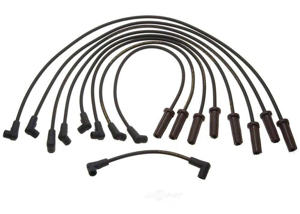 GM GENUINE PARTS - Spark Plug Wire Set - GMP 718G
