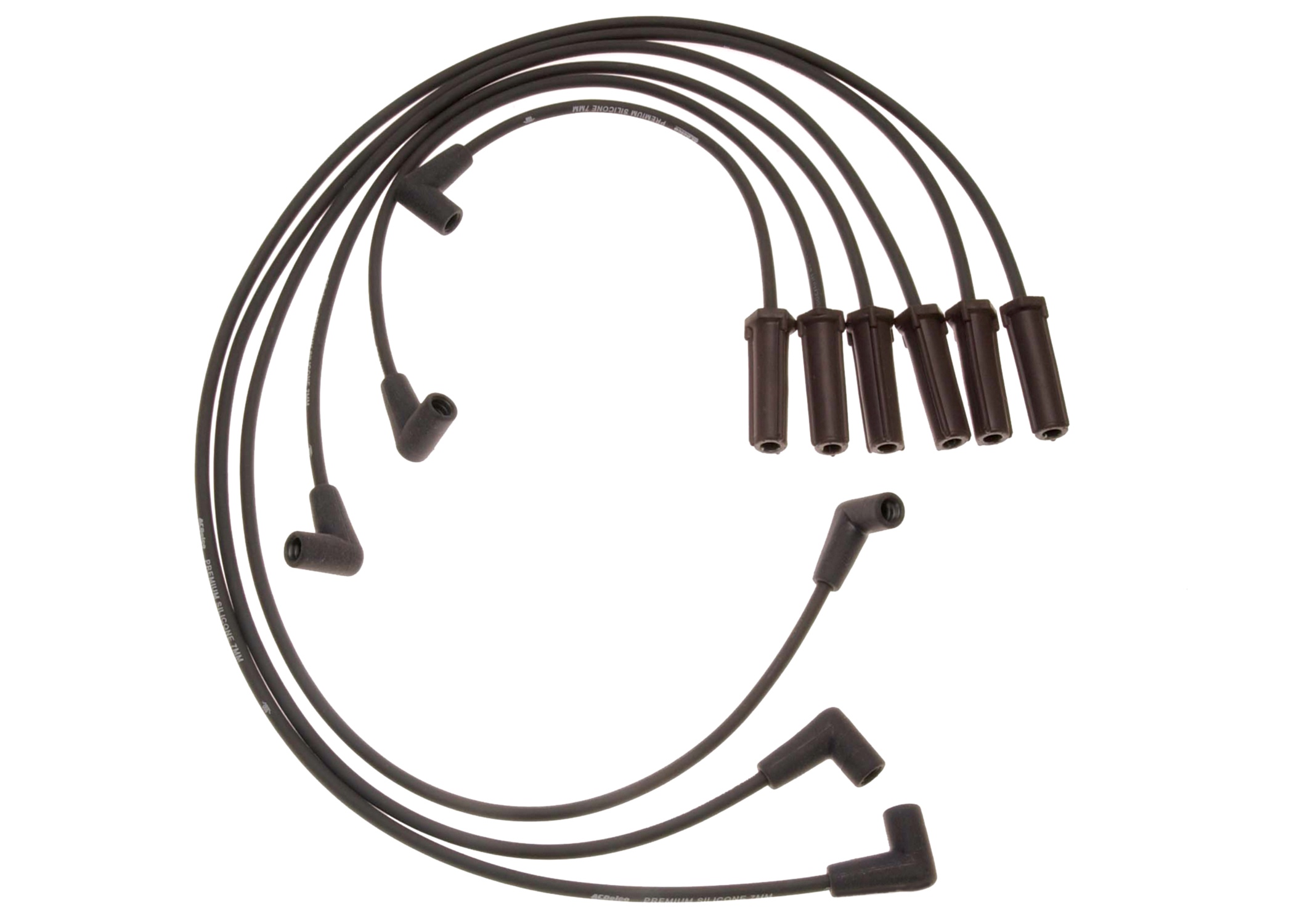 ACDELCO GM ORIGINAL EQUIPMENT - Spark Plug Wire Set - DCB 726RR