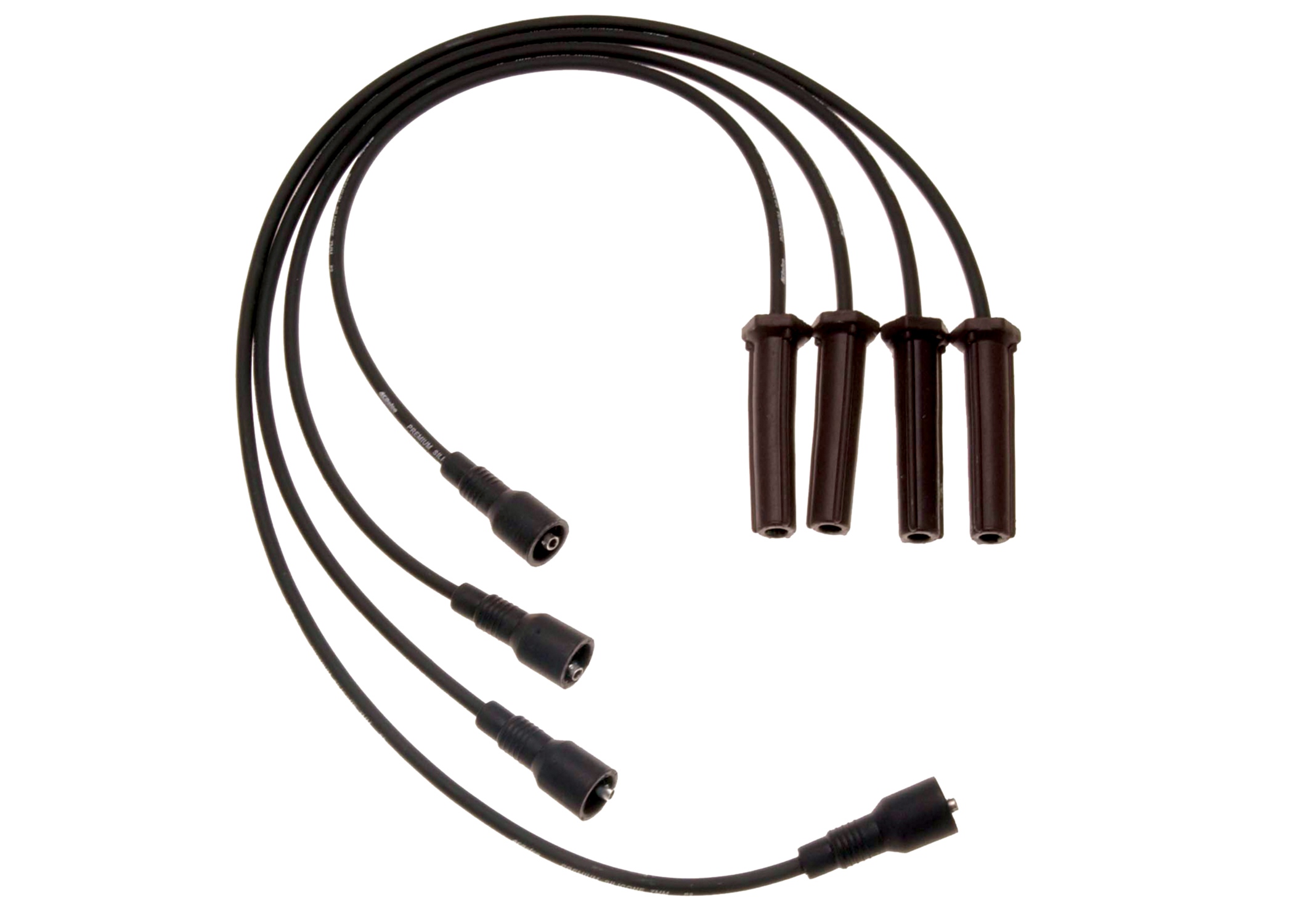 ACDELCO GM ORIGINAL EQUIPMENT - Spark Plug Wire Set - DCB 744B