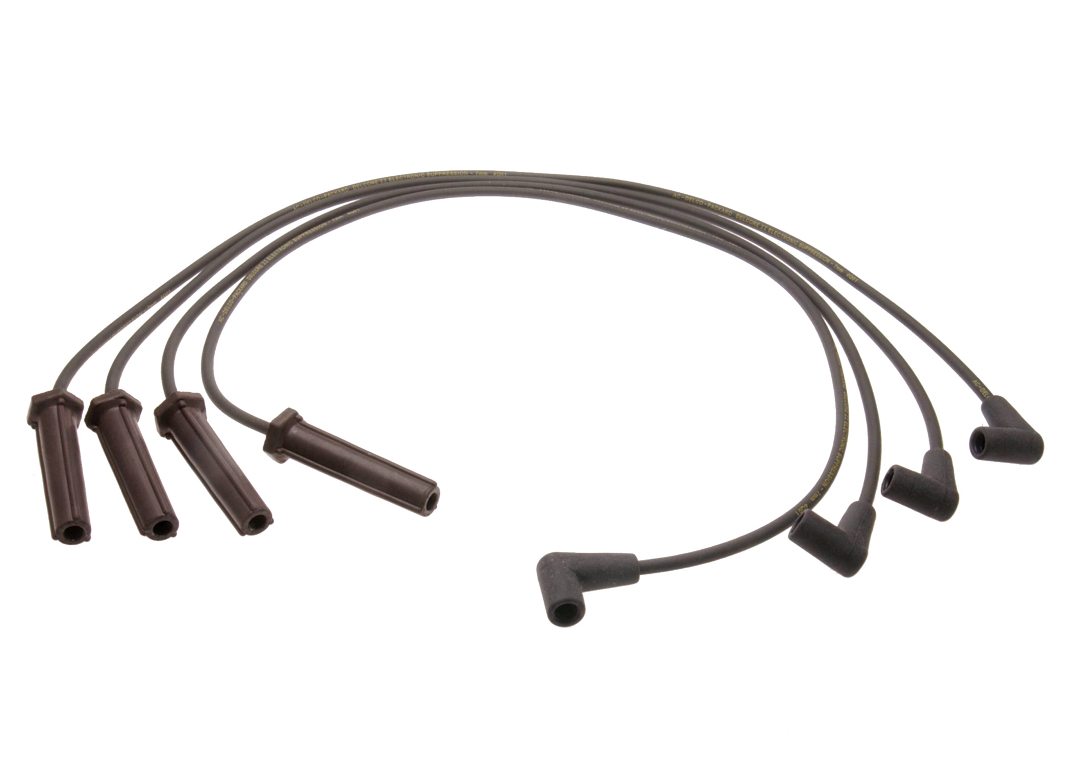ACDELCO GM ORIGINAL EQUIPMENT - Spark Plug Wire Set - DCB 744C