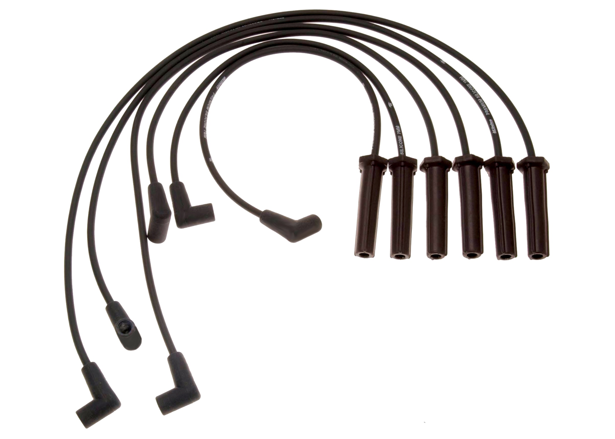 ACDELCO GM ORIGINAL EQUIPMENT - Spark Plug Wire Set - DCB 746V