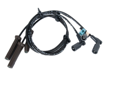 ACDELCO GM ORIGINAL EQUIPMENT - Spark Plug Wire Set (Left) - DCB 746WW