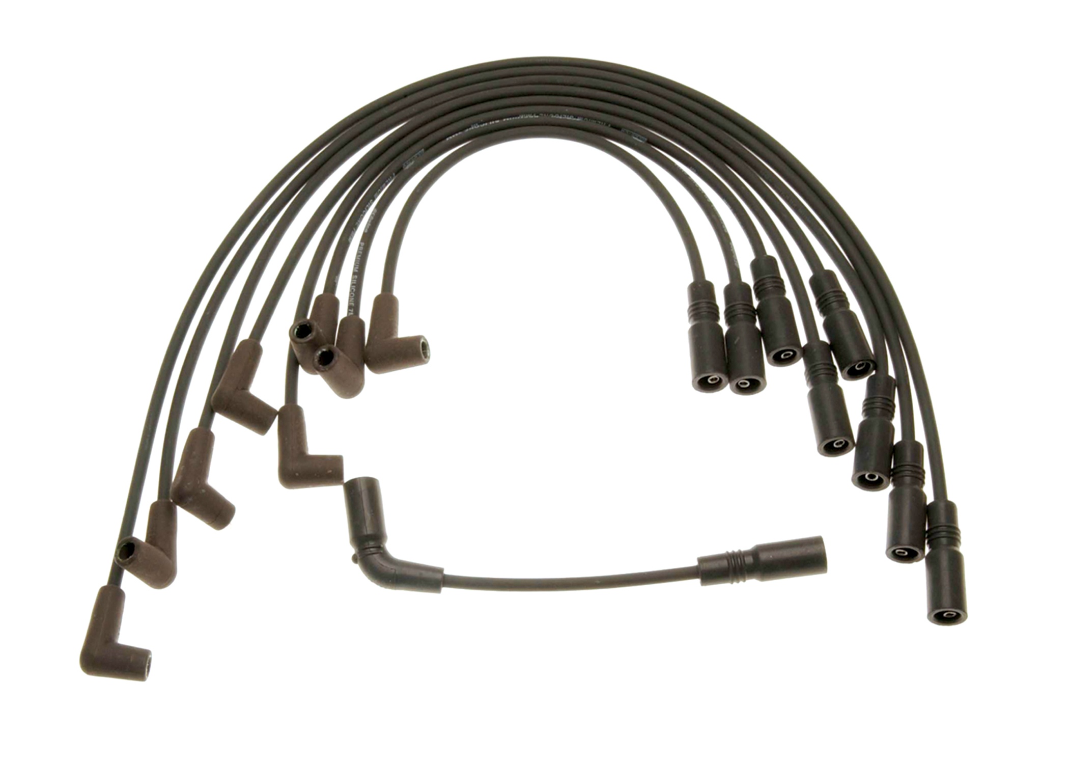 ACDELCO GM ORIGINAL EQUIPMENT - Spark Plug Wire Set - DCB - 748e