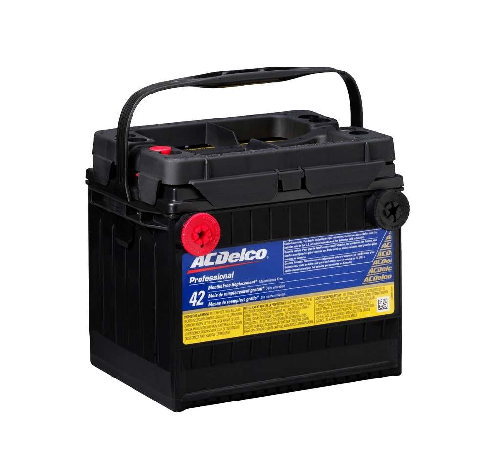 ACDELCO GOLD/PROFESSIONAL - 42 Month Warranty Dual Terminal - DCC - 75dtpg