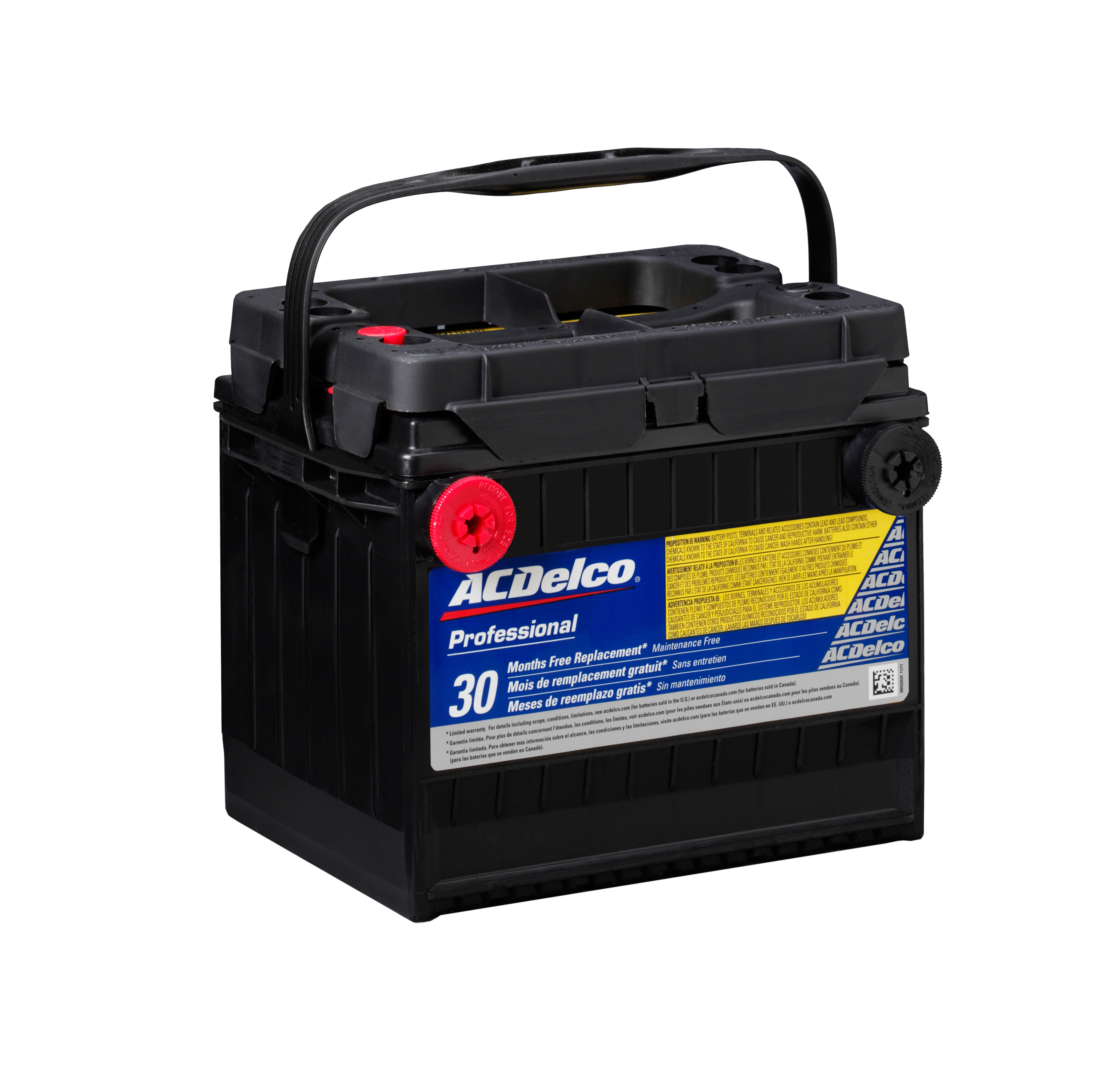 ACDELCO GOLD/PROFESSIONAL - 30 Month Warranty Dual Terminal - DCC - 75dtps