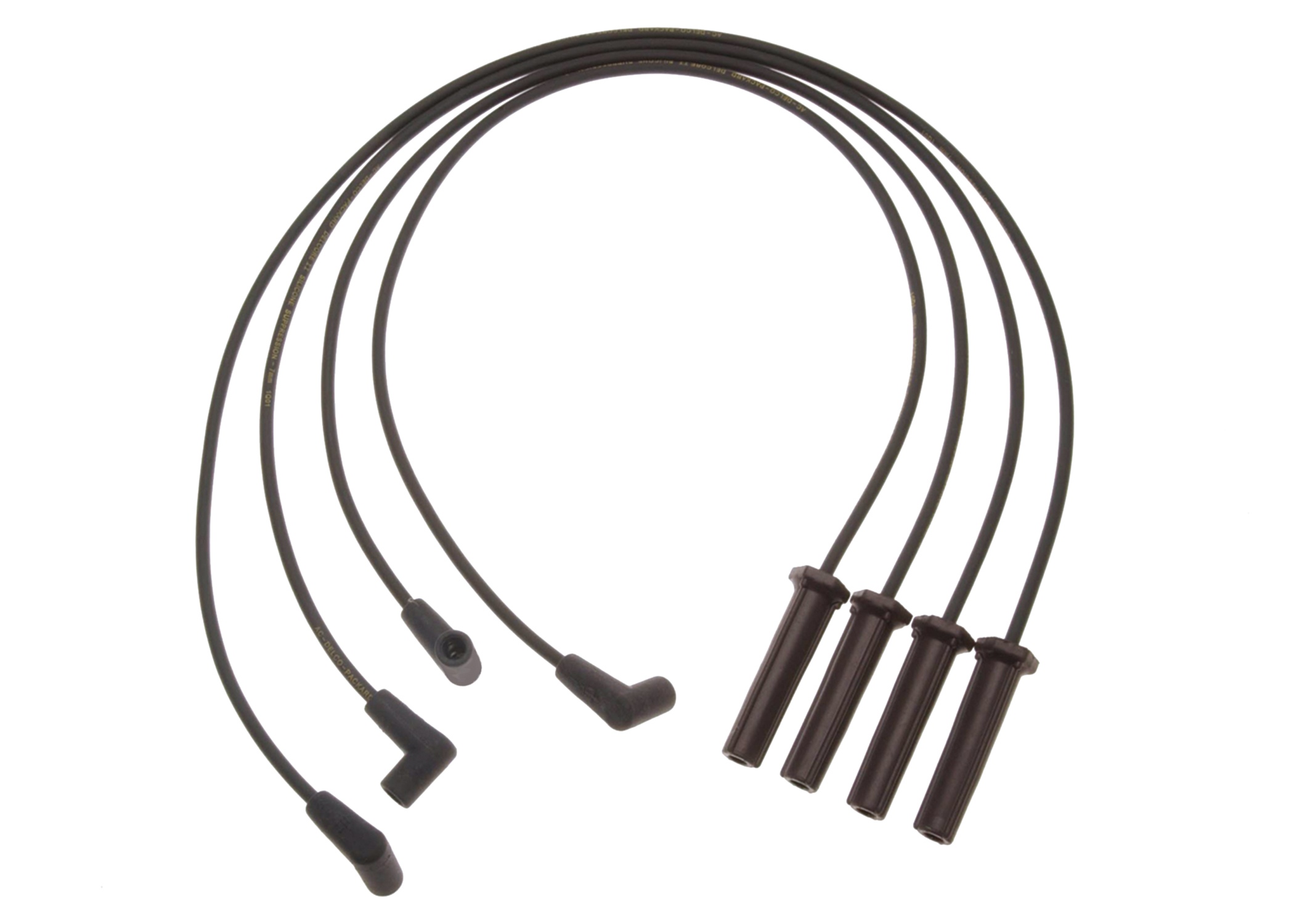 GM GENUINE PARTS - Spark Plug Wire Set - GMP 764T