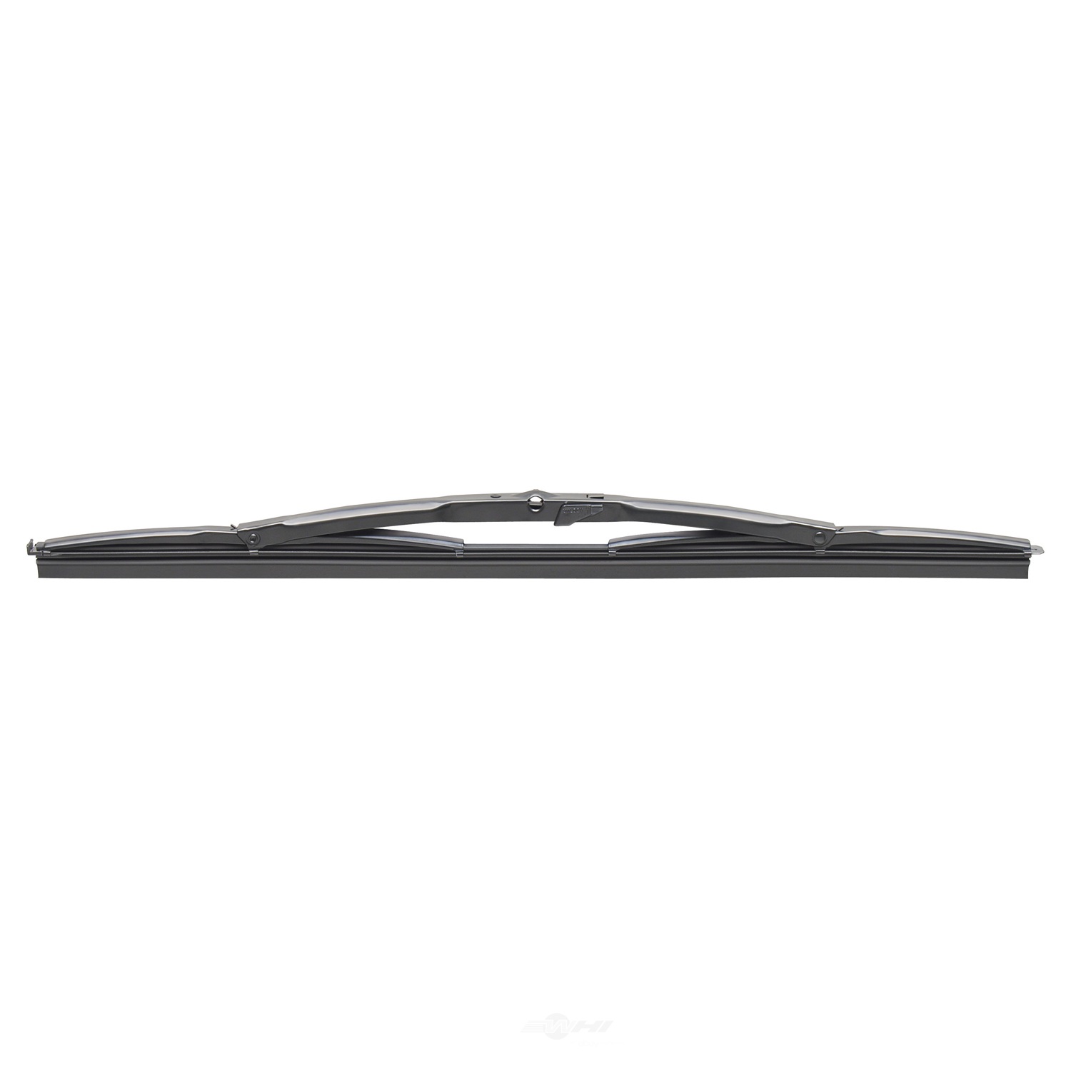 ACDELCO GOLD/PROFESSIONAL - Heavy Duty Black Wiper Blade for Curved Windshields w/Side Lock Arms - DCC - 8-72041