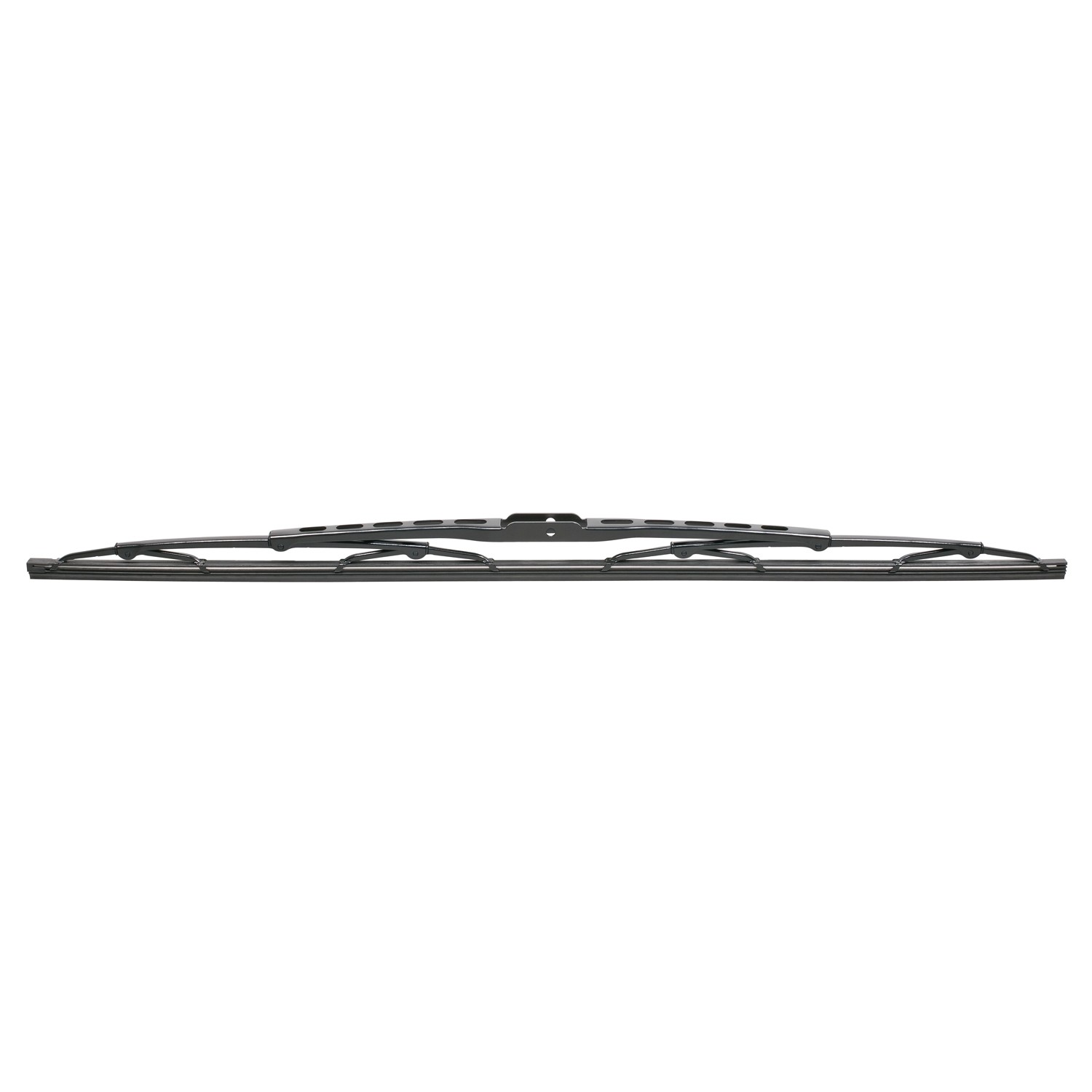 ACDELCO GOLD/PROFESSIONAL - Heavy Duty Black Wide Saddle Wiper Blade for Curved Windshields - DCC - 8-7226